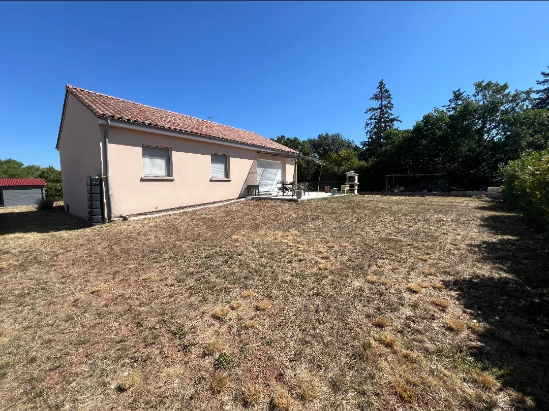 Maison moderne de 90 m² avec terrasse et garage à La Cavalerie 