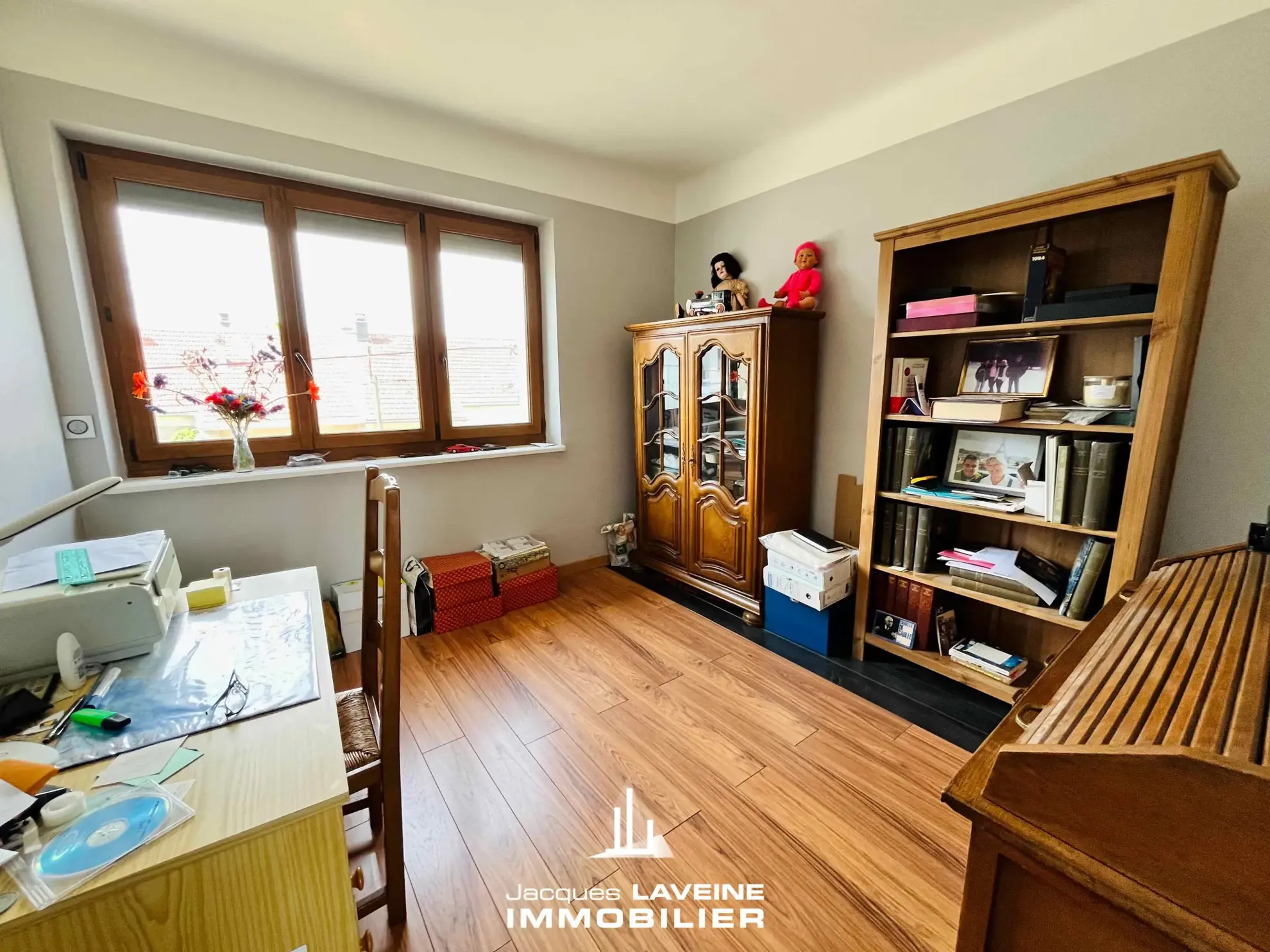 Maison à vendre à Montigny-lès-Metz avec jardin et 3 chambres 