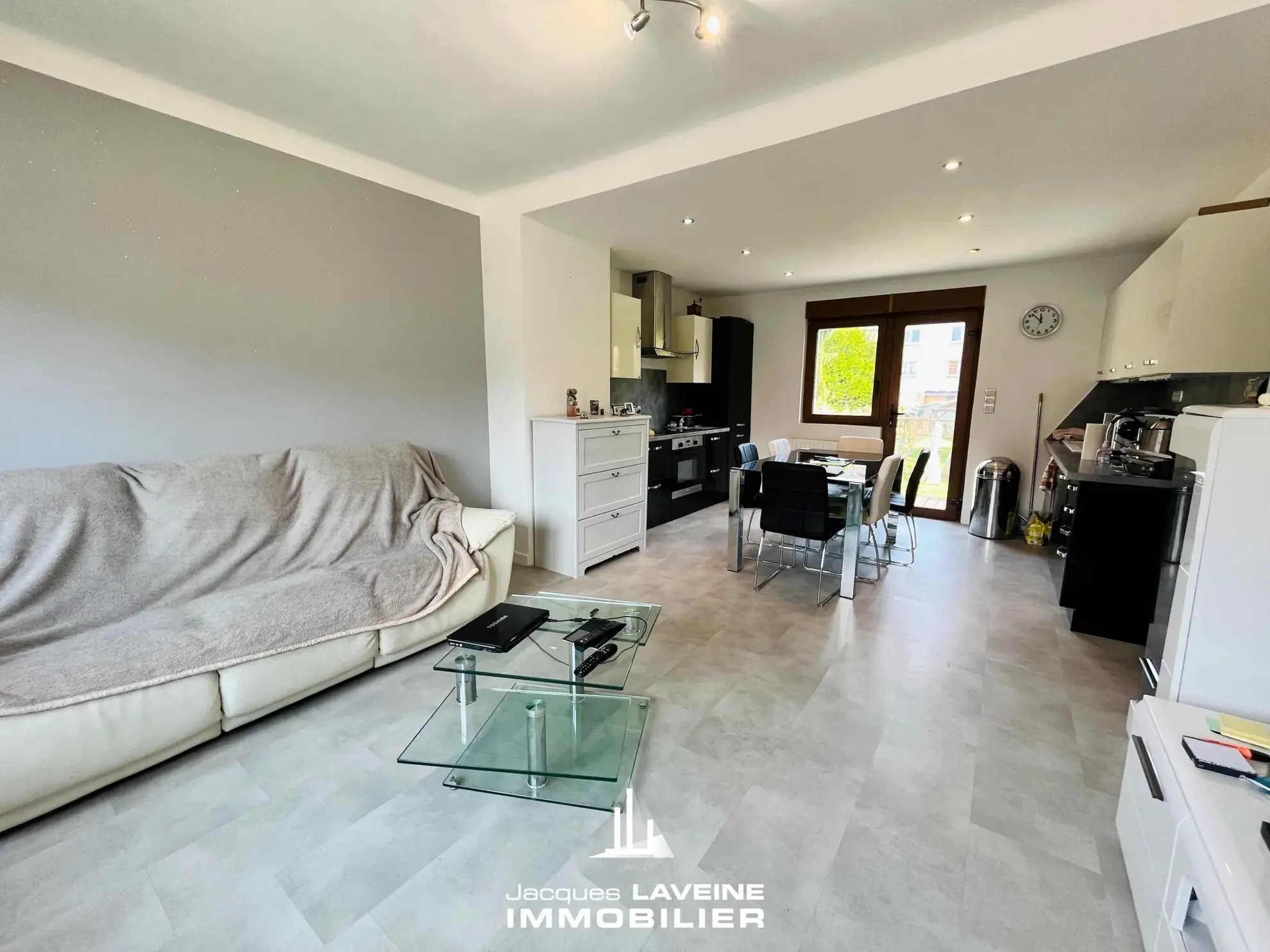 Maison à vendre à Montigny-lès-Metz avec jardin et 3 chambres 