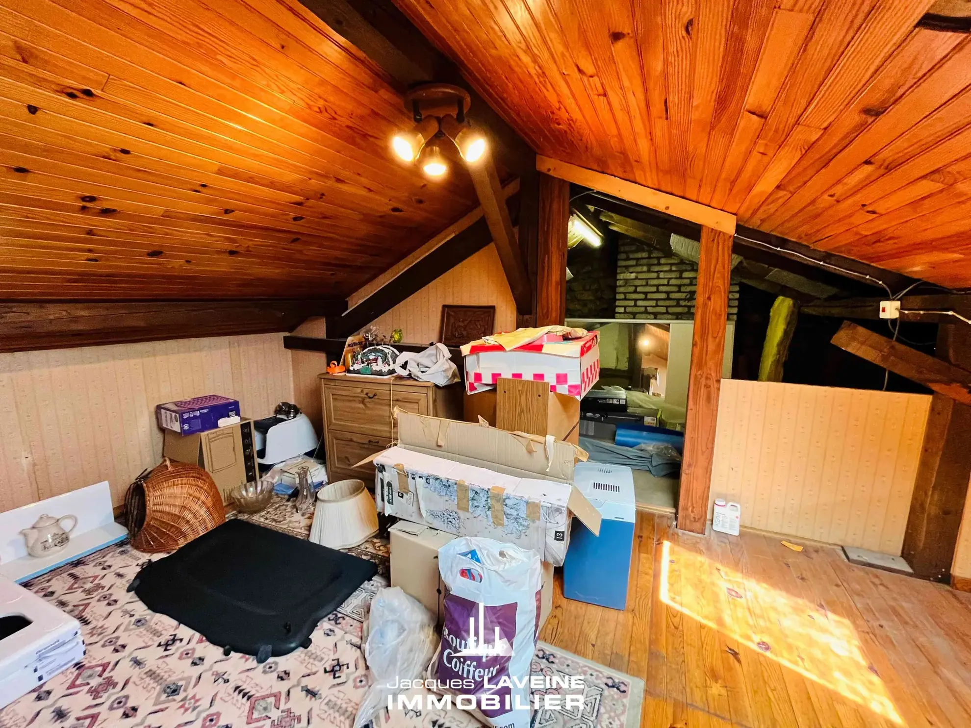 Maison à vendre à Montigny-lès-Metz avec jardin et 3 chambres 