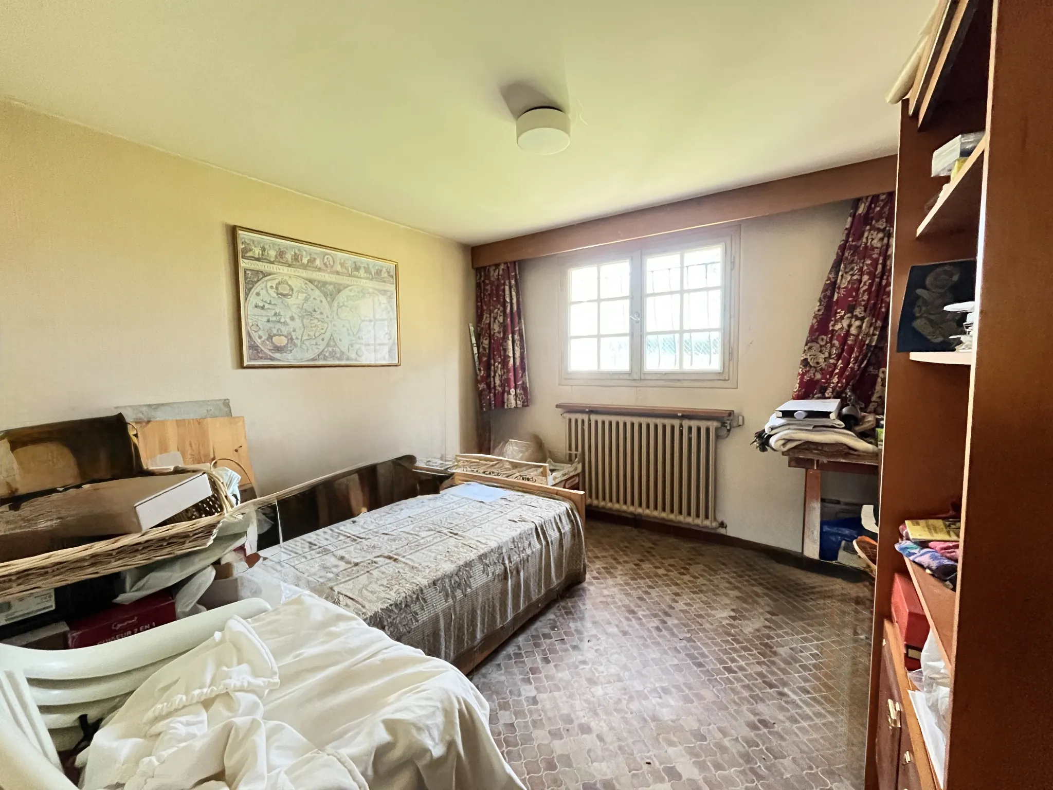 Maison ancienne de 120 m² avec sous-sol total à Coulommiers 