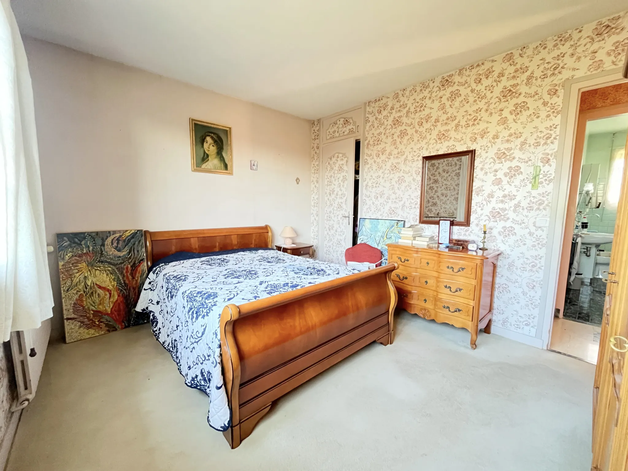 Maison ancienne de 120 m² avec sous-sol total à Coulommiers 