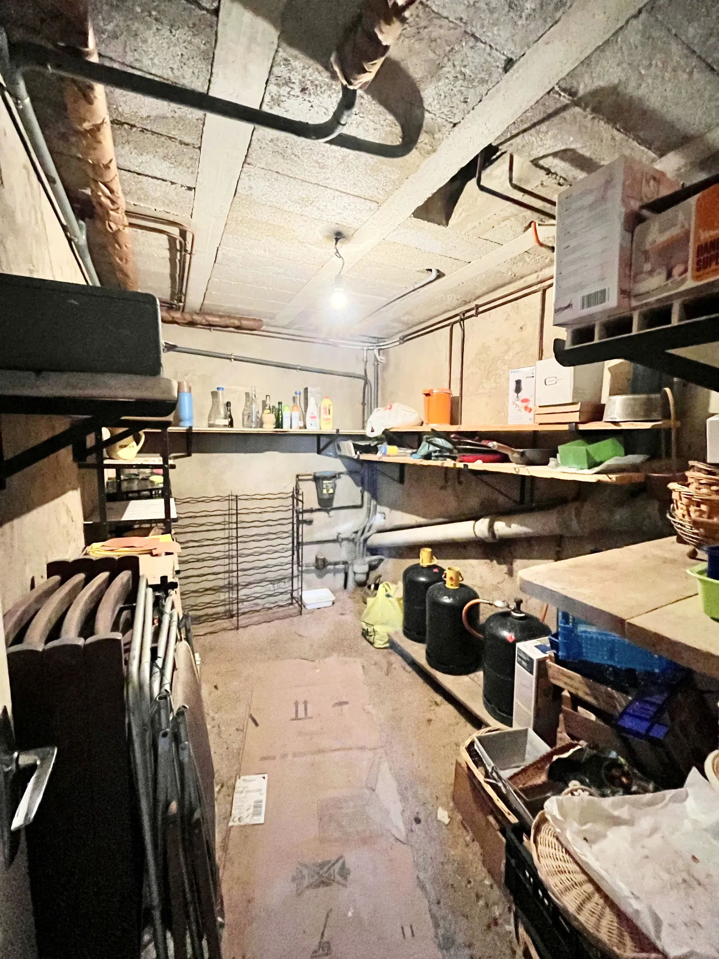 Maison ancienne de 120 m² avec sous-sol total à Coulommiers 