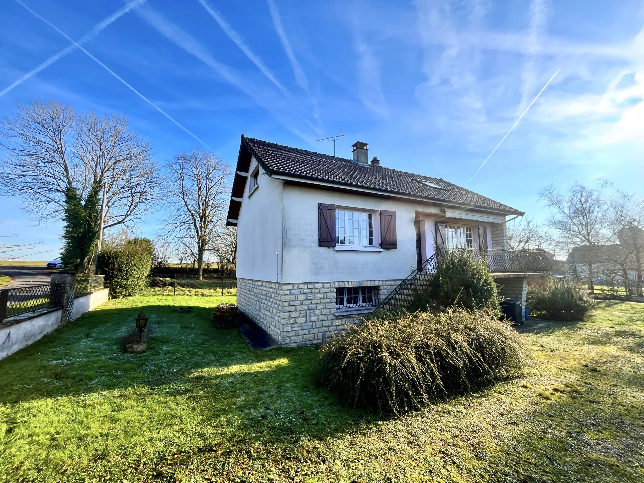 Maison ancienne de 120 m² avec sous-sol total à Coulommiers 