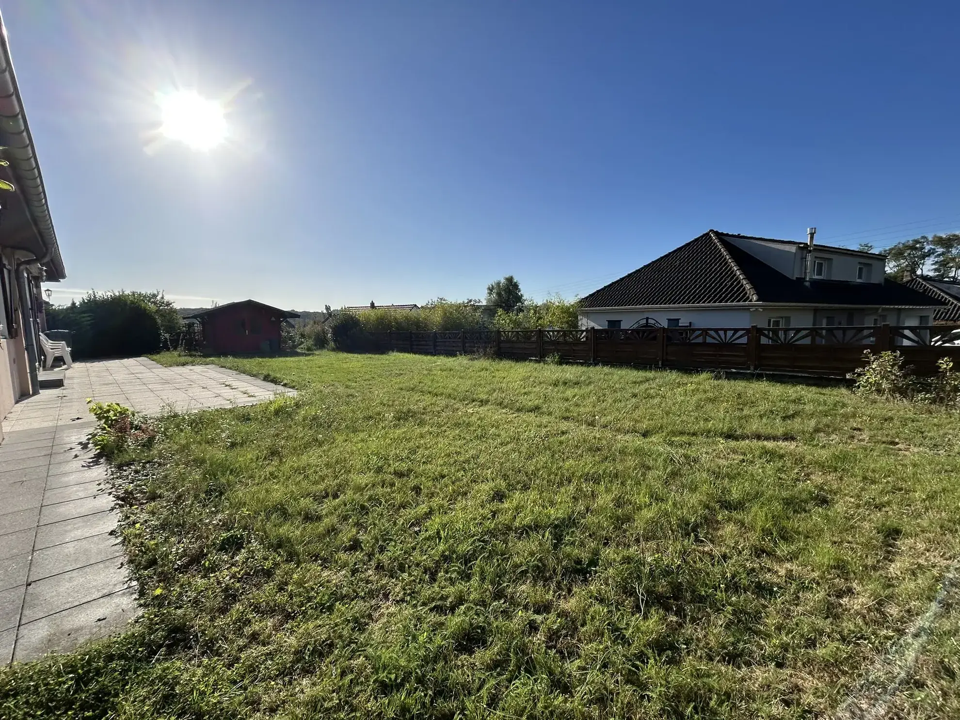 Maison individuelle à Hombourg Haut avec jardin et garage – Opportunité rare 