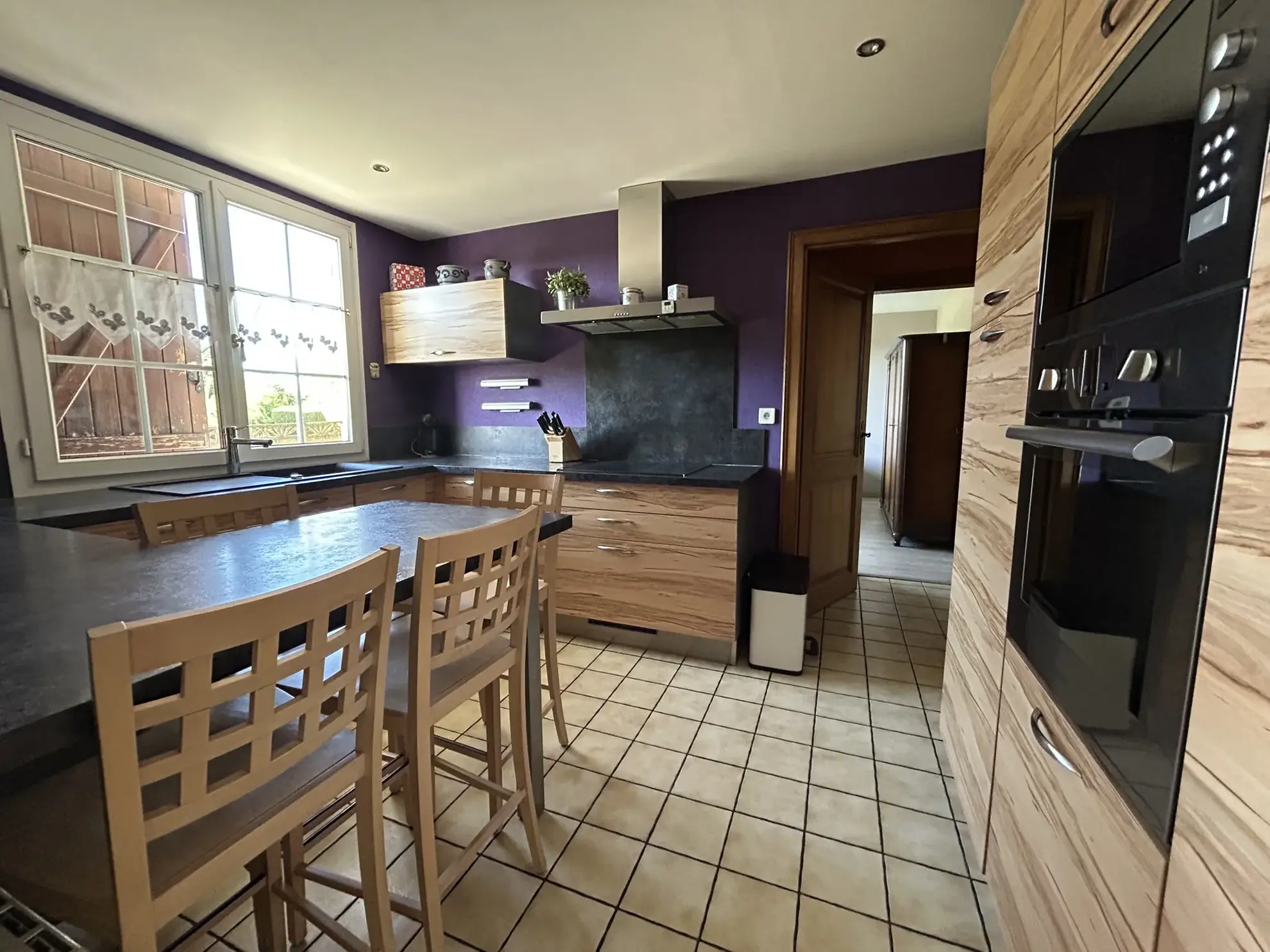 Maison individuelle à Hombourg Haut avec jardin et garage – Opportunité rare 