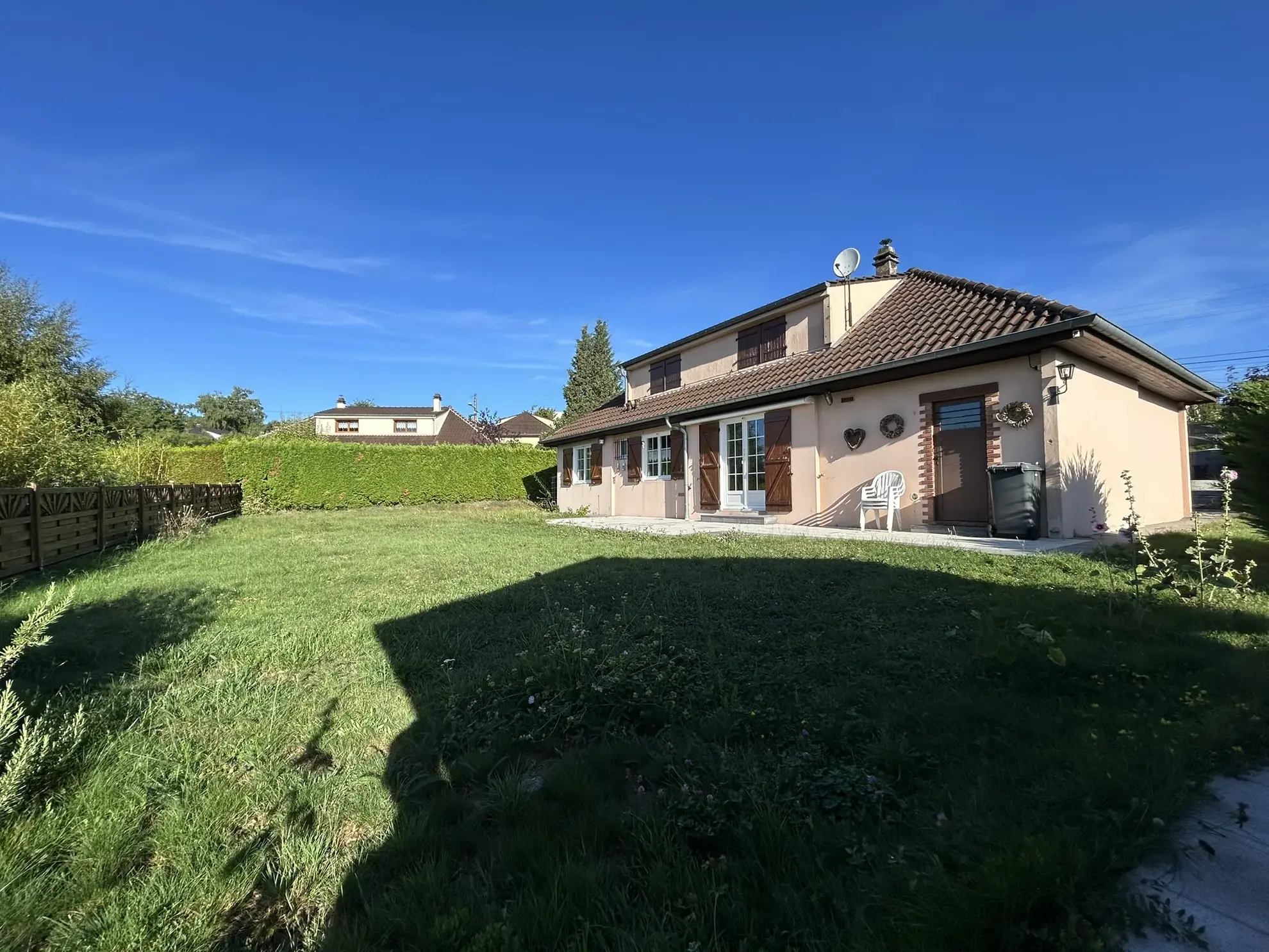 Maison individuelle à Hombourg Haut avec jardin et garage – Opportunité rare 