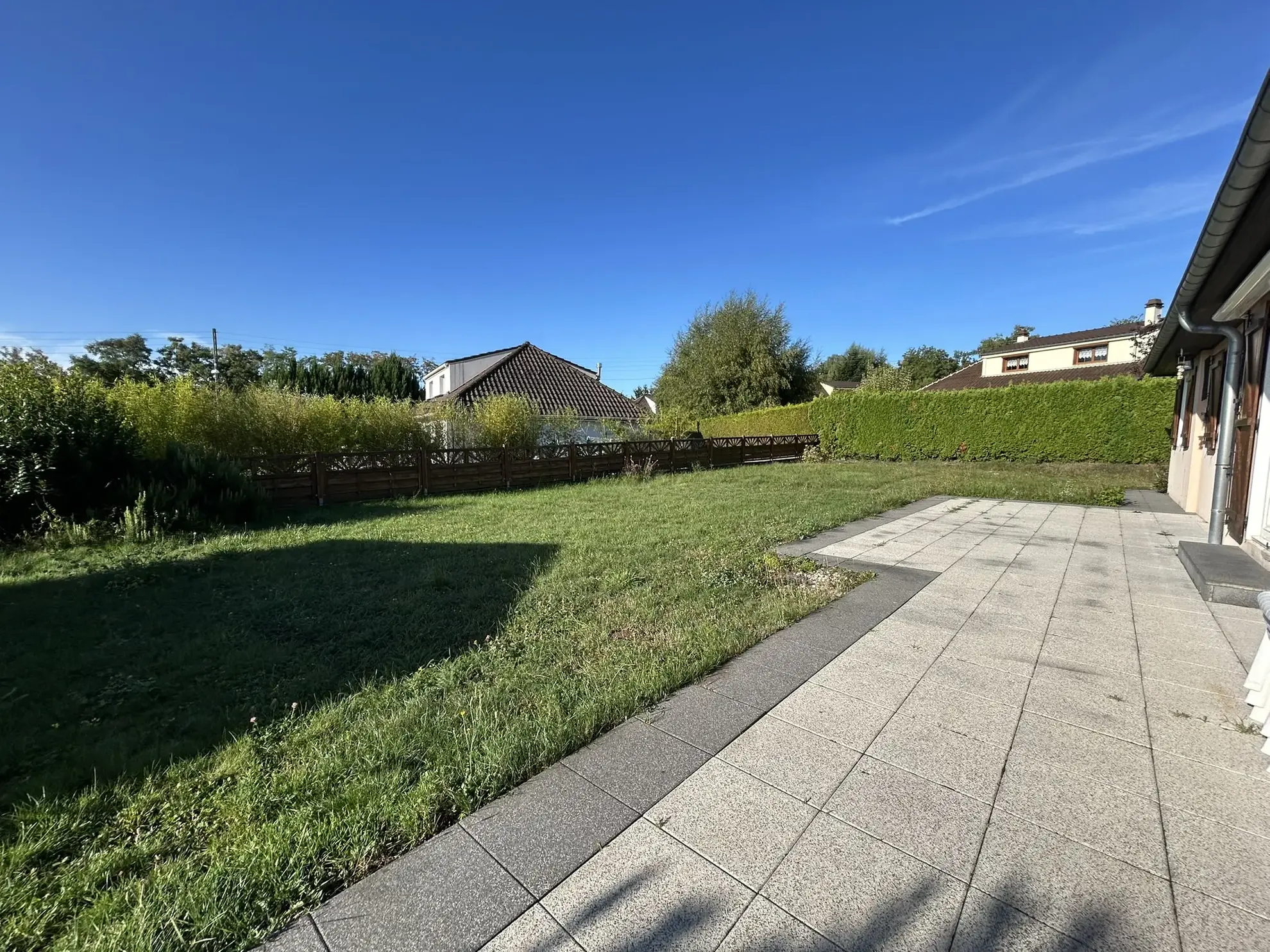 Maison individuelle à Hombourg Haut avec jardin et garage – Opportunité rare 