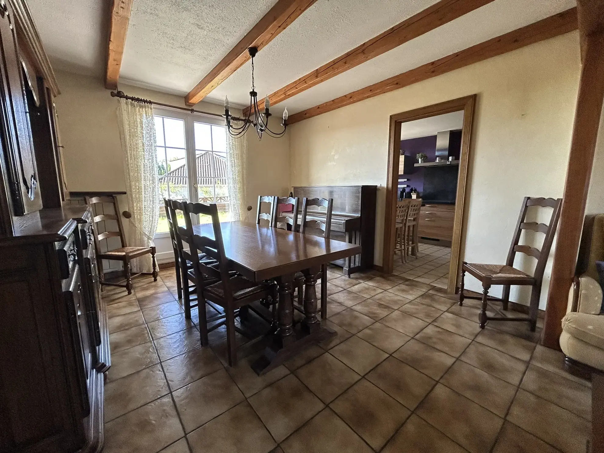 Maison individuelle à Hombourg Haut avec jardin et garage – Opportunité rare 