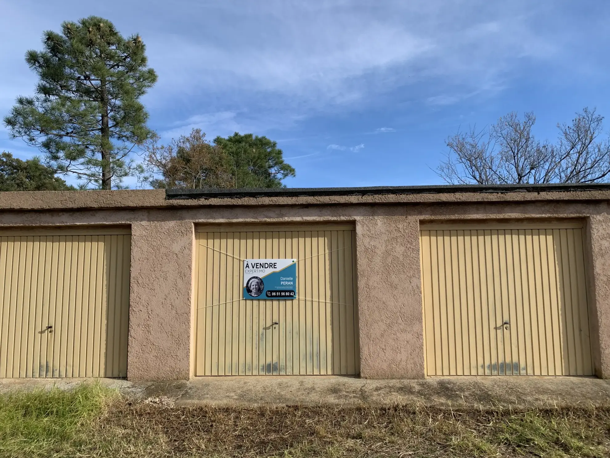Garage fermé à Vardiola, Sainte Lucie de Porto-Vecchio, opportunité rare de stockage