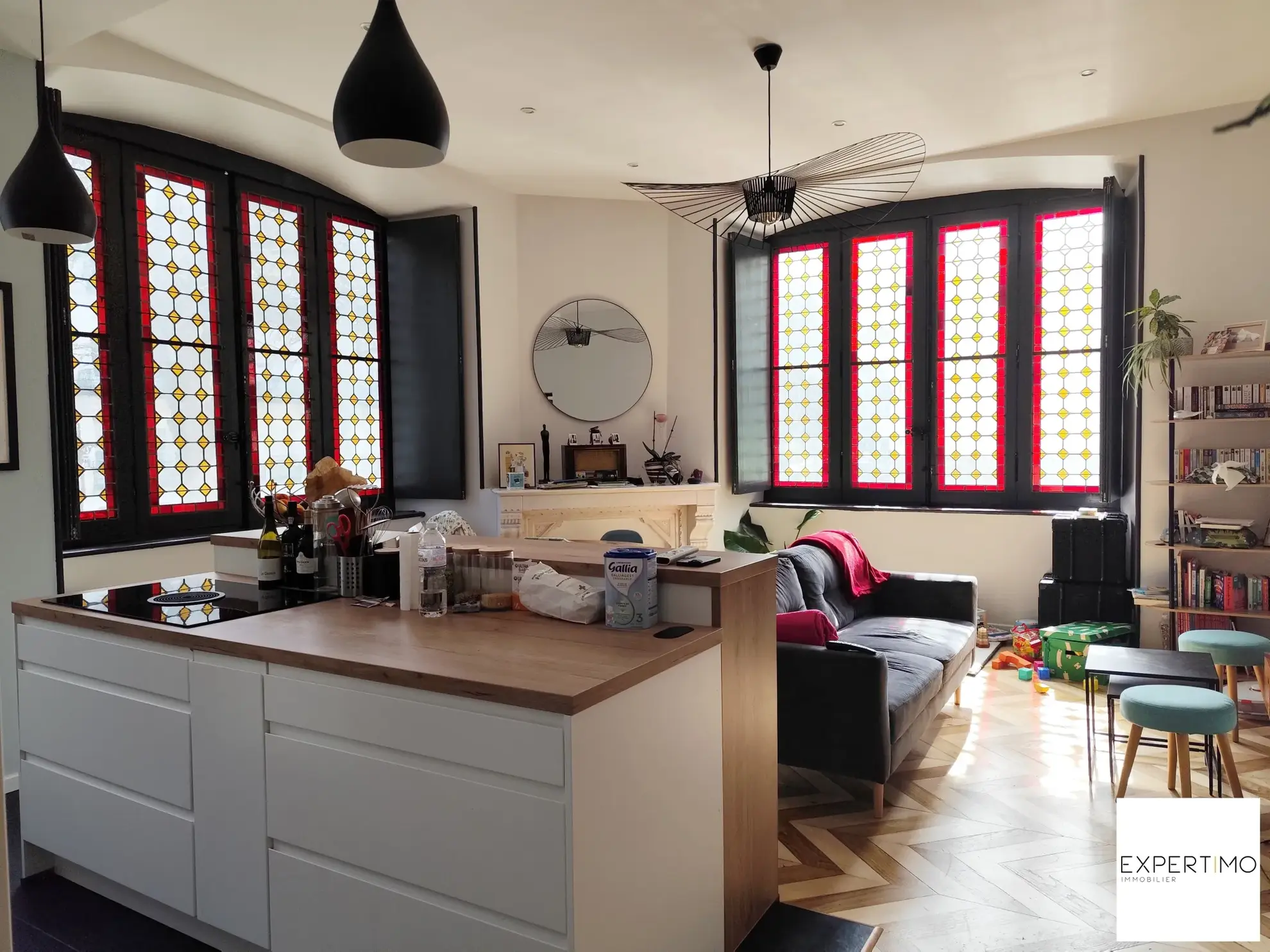 Appartement rénové de 69 m² à Bagnères-de-Luchon avec parking et cave