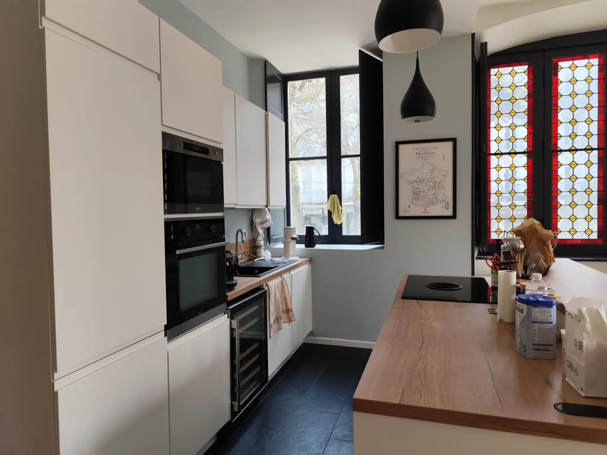 Appartement rénové de 69 m² à Bagnères-de-Luchon avec parking et cave 