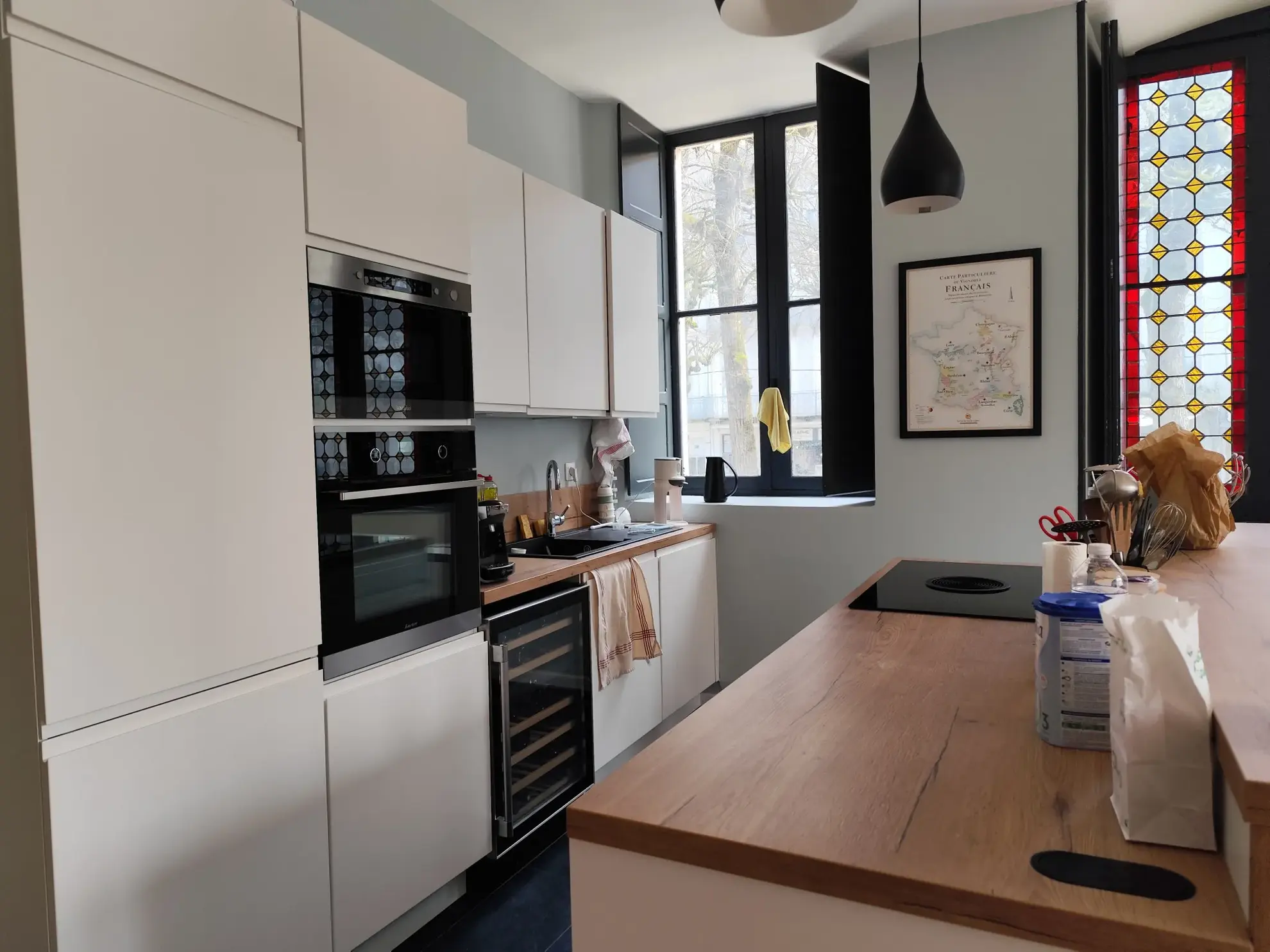 Appartement rénové de 69 m² à Bagnères-de-Luchon avec parking et cave 