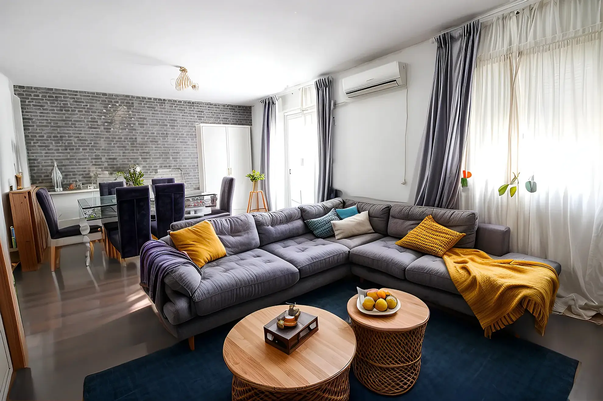 Appartement T4 rénové à Montpellier avec vue, balcon et cave – Investissement idéal