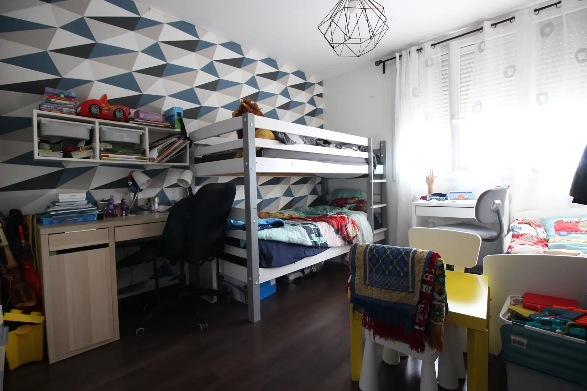 Appartement T4 rénové à Montpellier avec vue, balcon et cave – Investissement idéal 