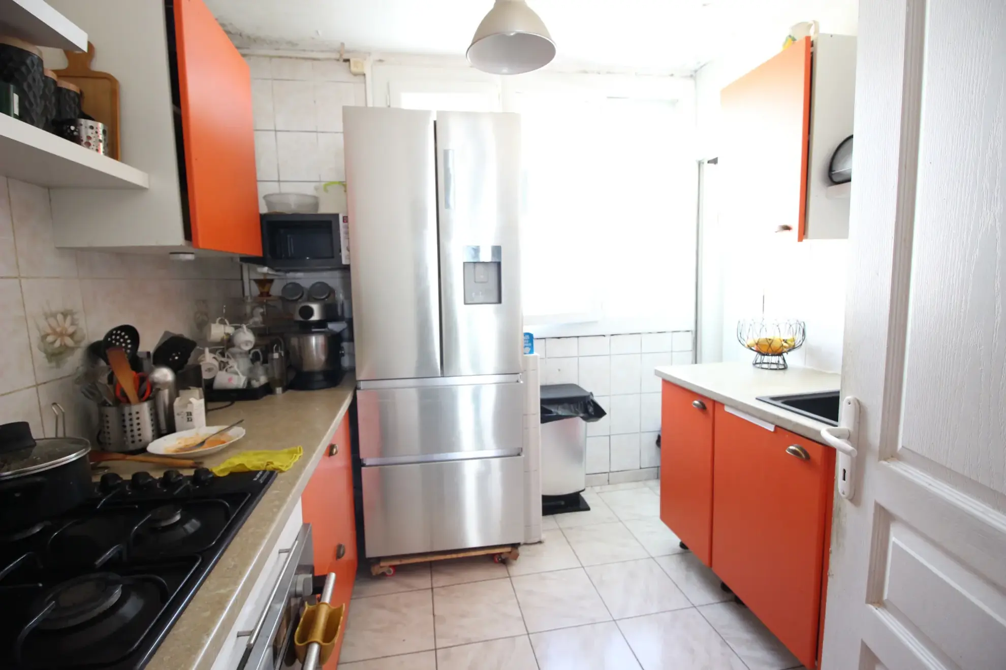 Appartement T4 rénové à Montpellier avec vue, balcon et cave – Investissement idéal 