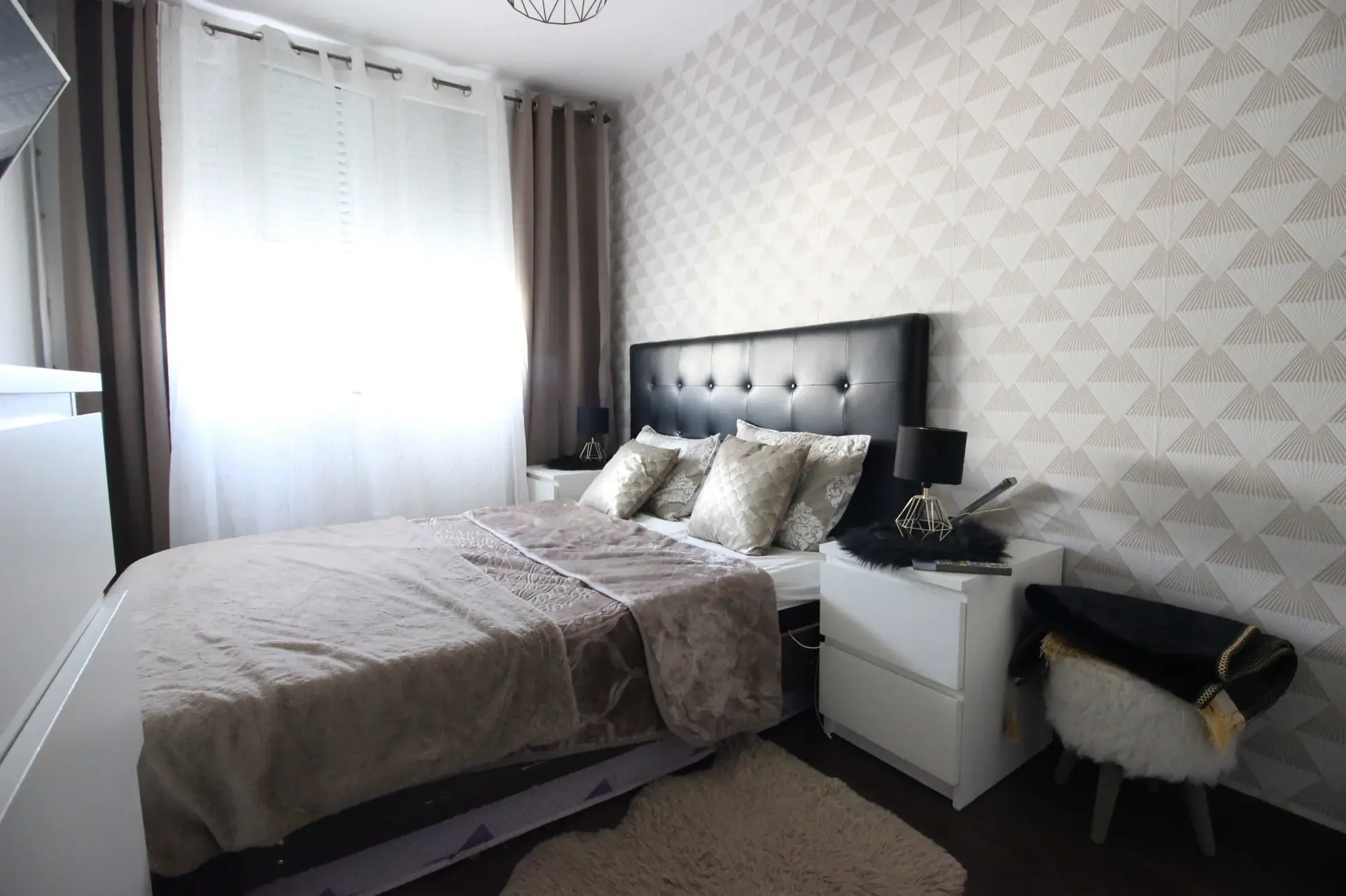 Appartement T4 rénové à Montpellier avec vue, balcon et cave – Investissement idéal 