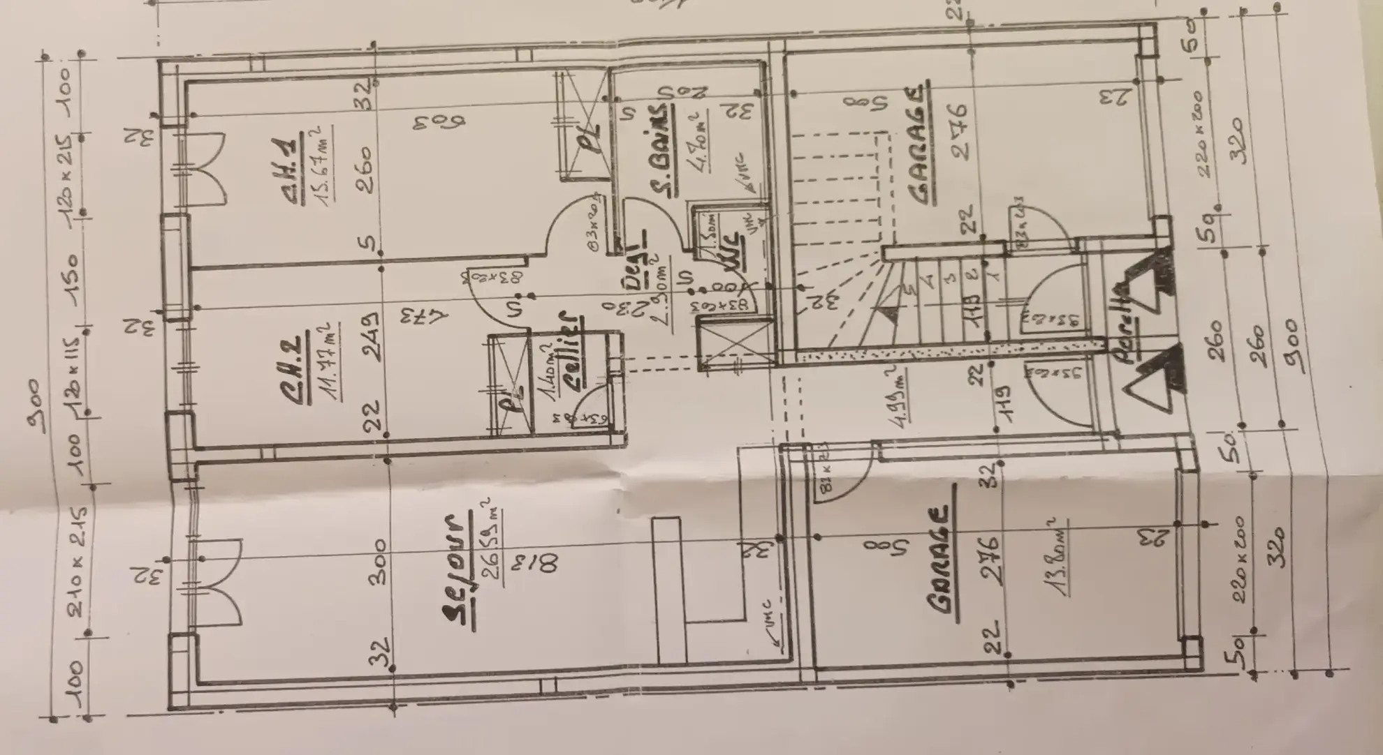 Appartement T3 en rez-de-chaussée avec jardin privé à Perpignan 
