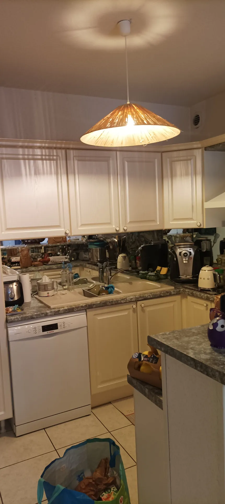 Appartement T3 en rez-de-chaussée avec jardin privé à Perpignan 