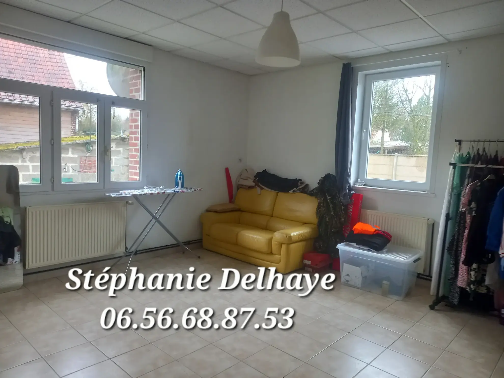 Belle maison de 175 m² avec dépendances et terrain à Erin – Potentiel pour artisan ou animaux 