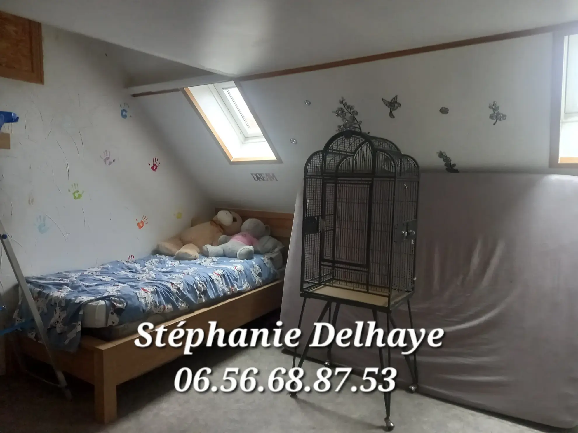 Belle maison de 175 m² avec dépendances et terrain à Erin – Potentiel pour artisan ou animaux 