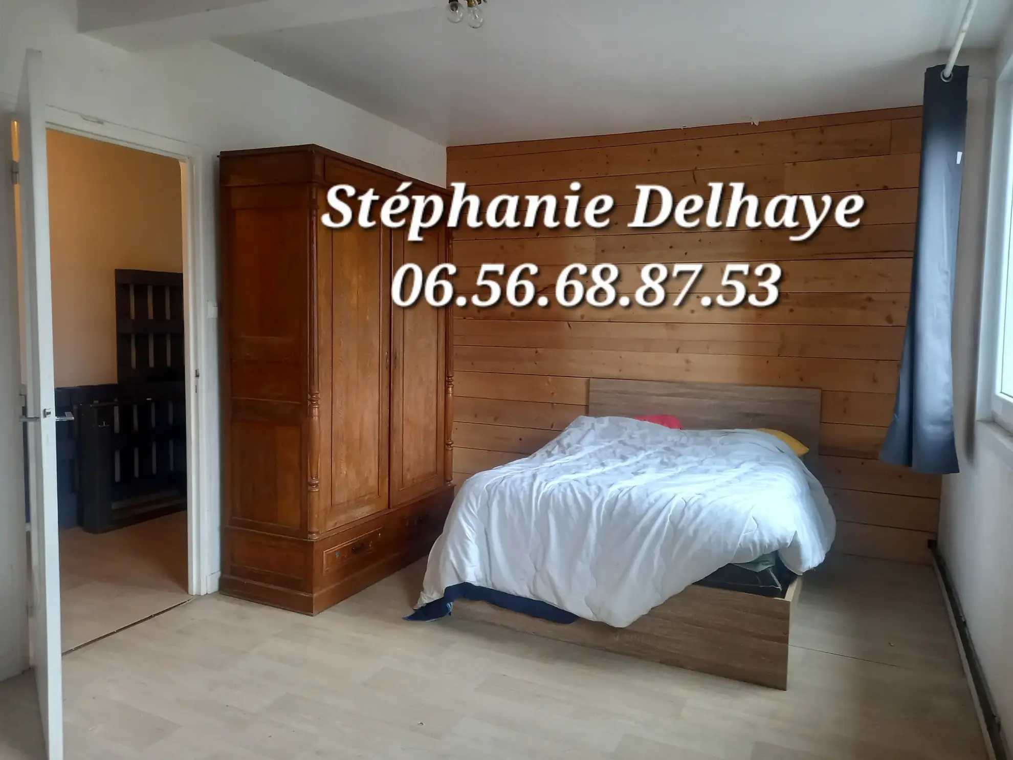 Belle maison de 175 m² avec dépendances et terrain à Erin – Potentiel pour artisan ou animaux 