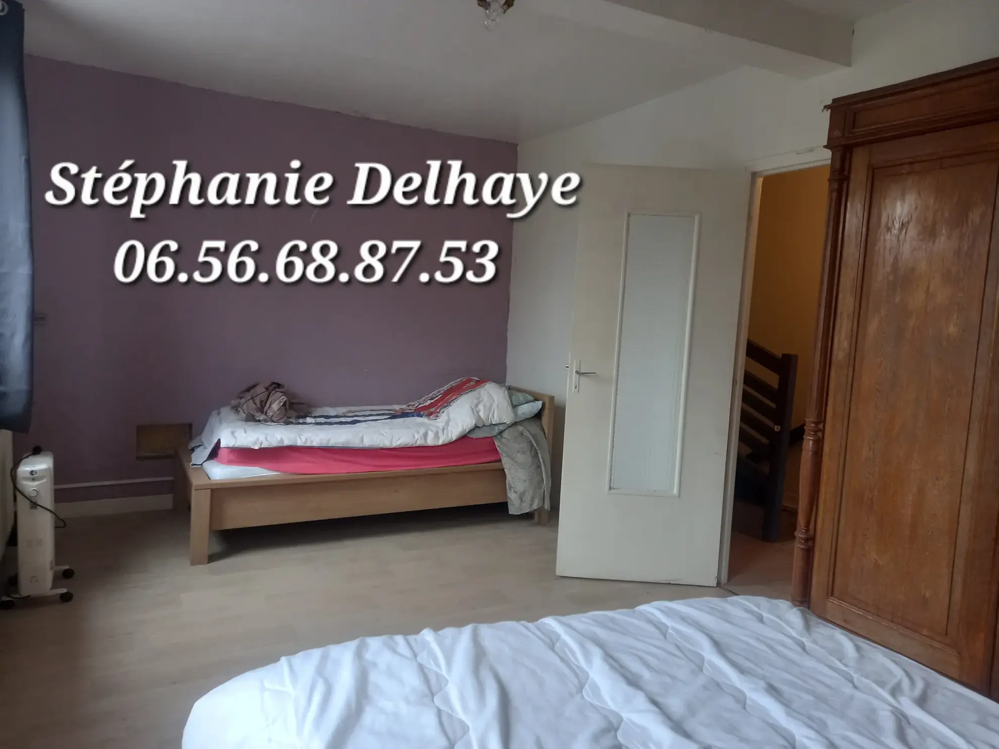 Belle maison de 175 m² avec dépendances et terrain à Erin – Potentiel pour artisan ou animaux 