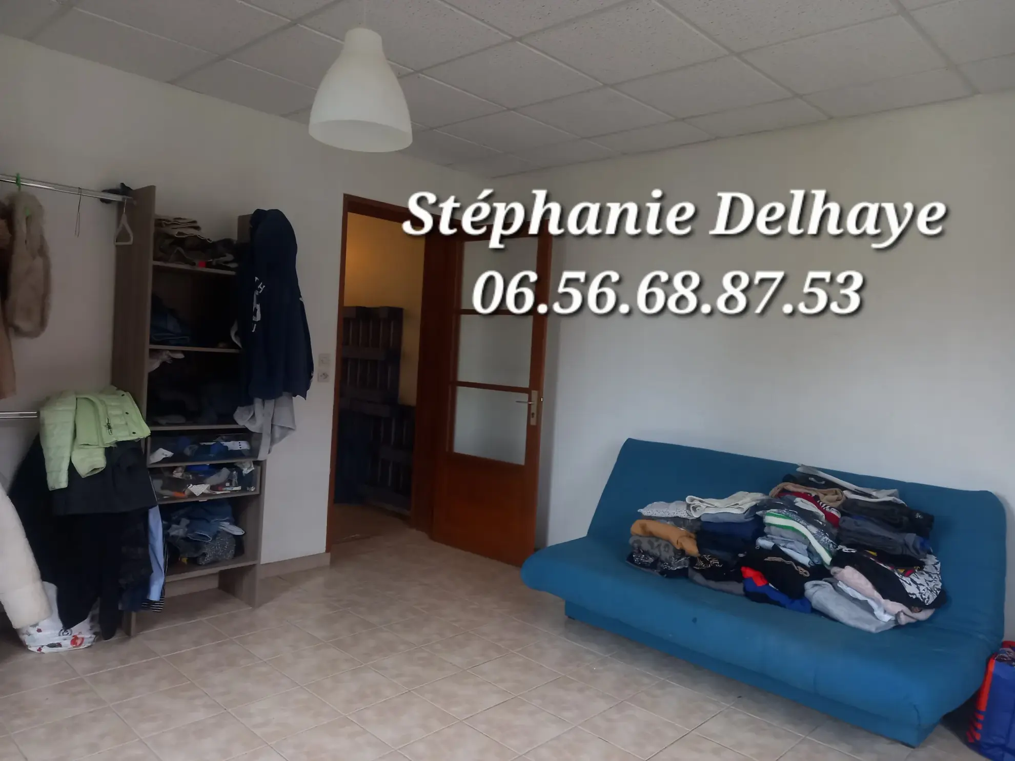 Belle maison de 175 m² avec dépendances et terrain à Erin – Potentiel pour artisan ou animaux 