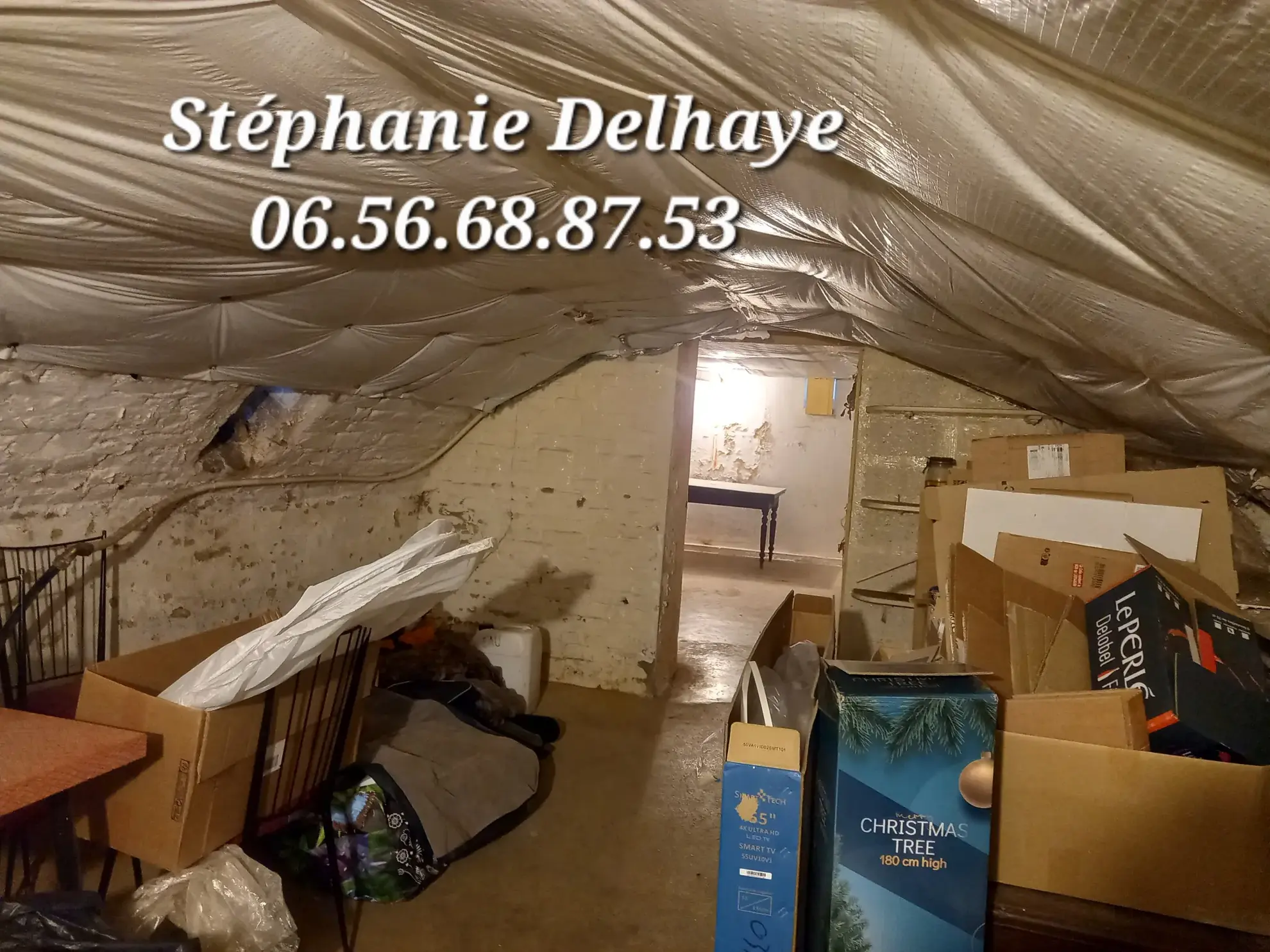 Belle maison de 175 m² avec dépendances et terrain à Erin – Potentiel pour artisan ou animaux 