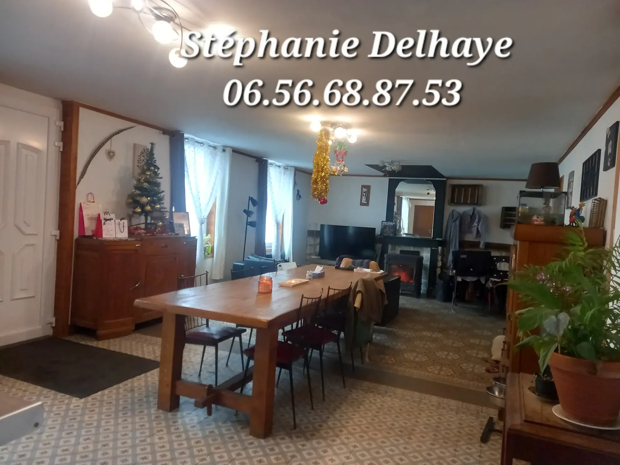 Belle maison de 175 m² avec dépendances et terrain à Erin – Potentiel pour artisan ou animaux