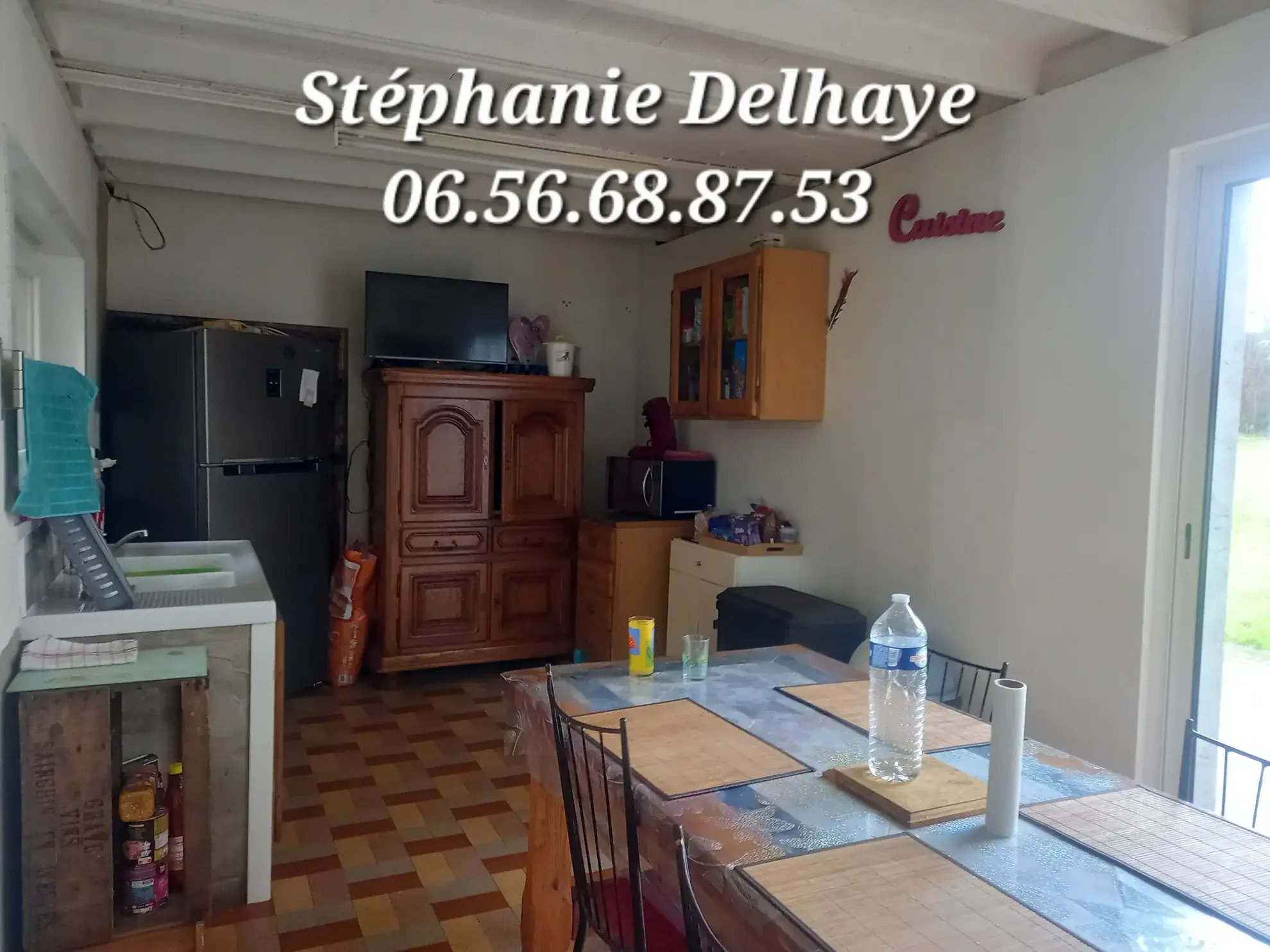 Belle maison de 175 m² avec dépendances et terrain à Erin – Potentiel pour artisan ou animaux 