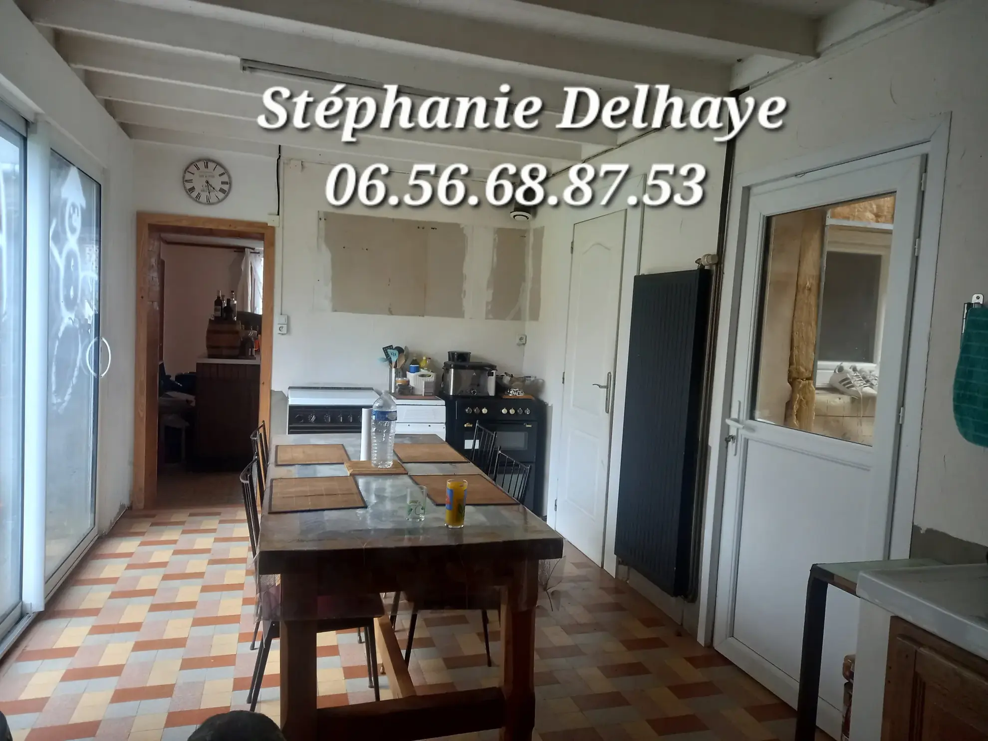 Belle maison de 175 m² avec dépendances et terrain à Erin – Potentiel pour artisan ou animaux 