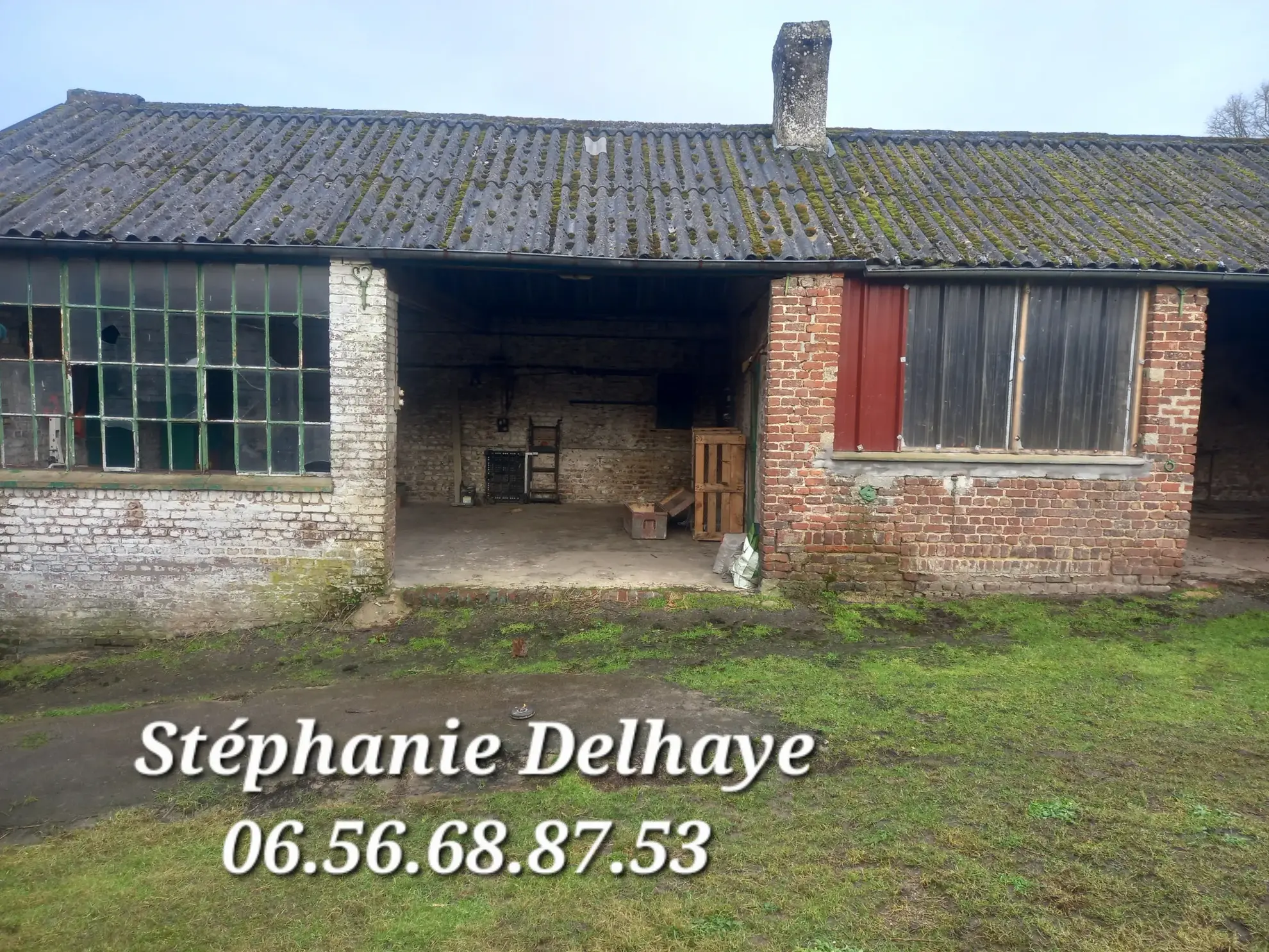 Belle maison de 175 m² avec dépendances et terrain à Erin – Potentiel pour artisan ou animaux 