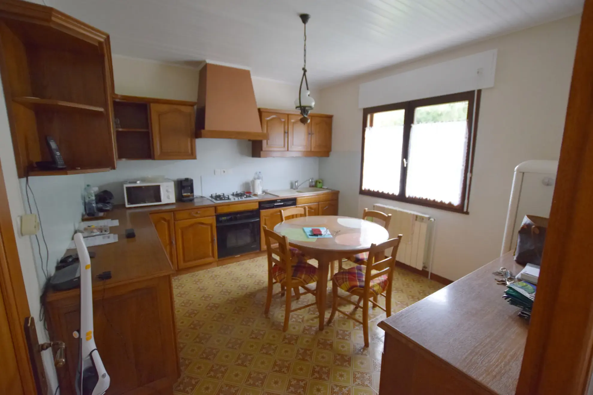 Maison de plain-pied à Vieux-Charmont, vue dégagée, jardin et combles aménageables 