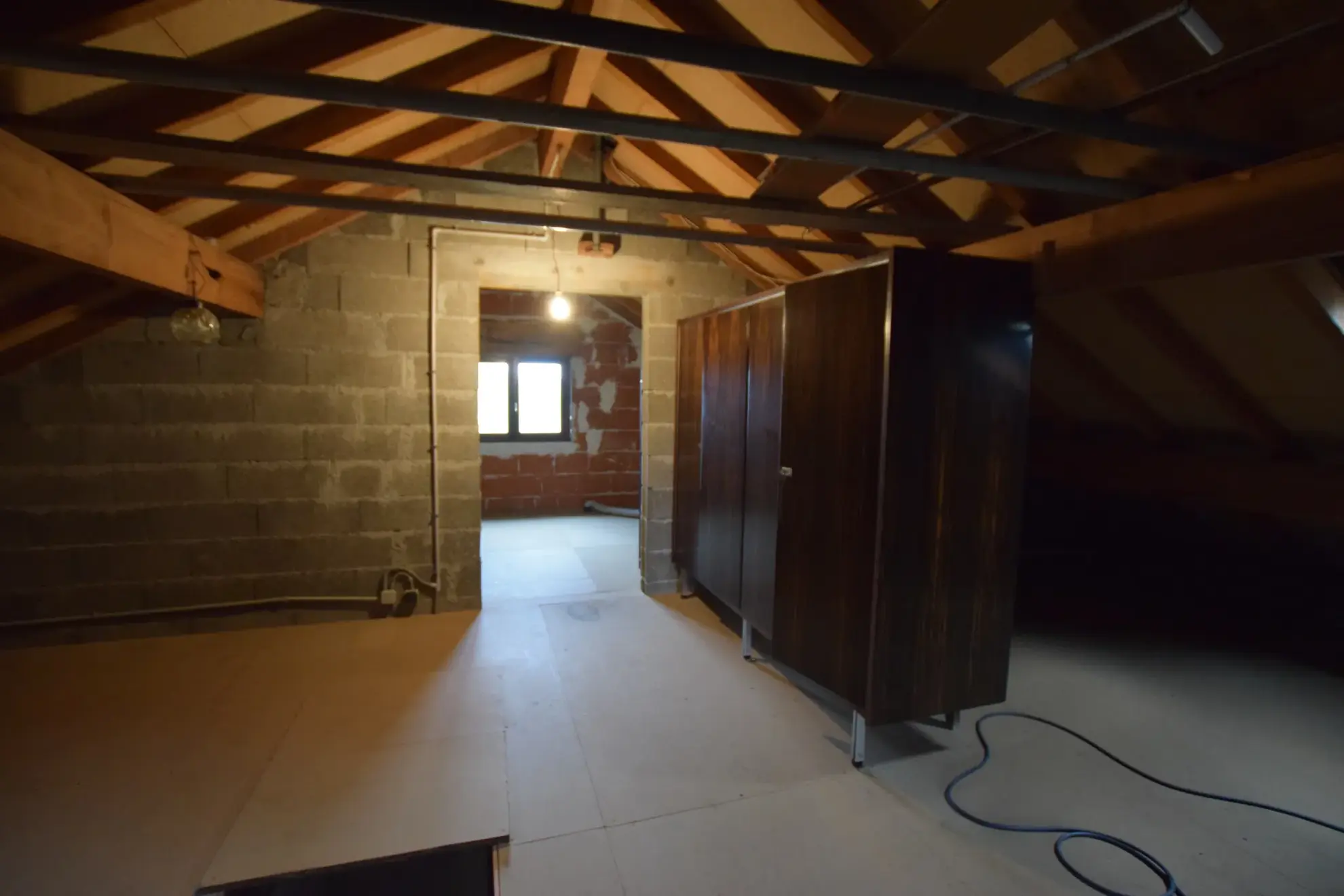 Maison de plain-pied à Vieux-Charmont, vue dégagée, jardin et combles aménageables 