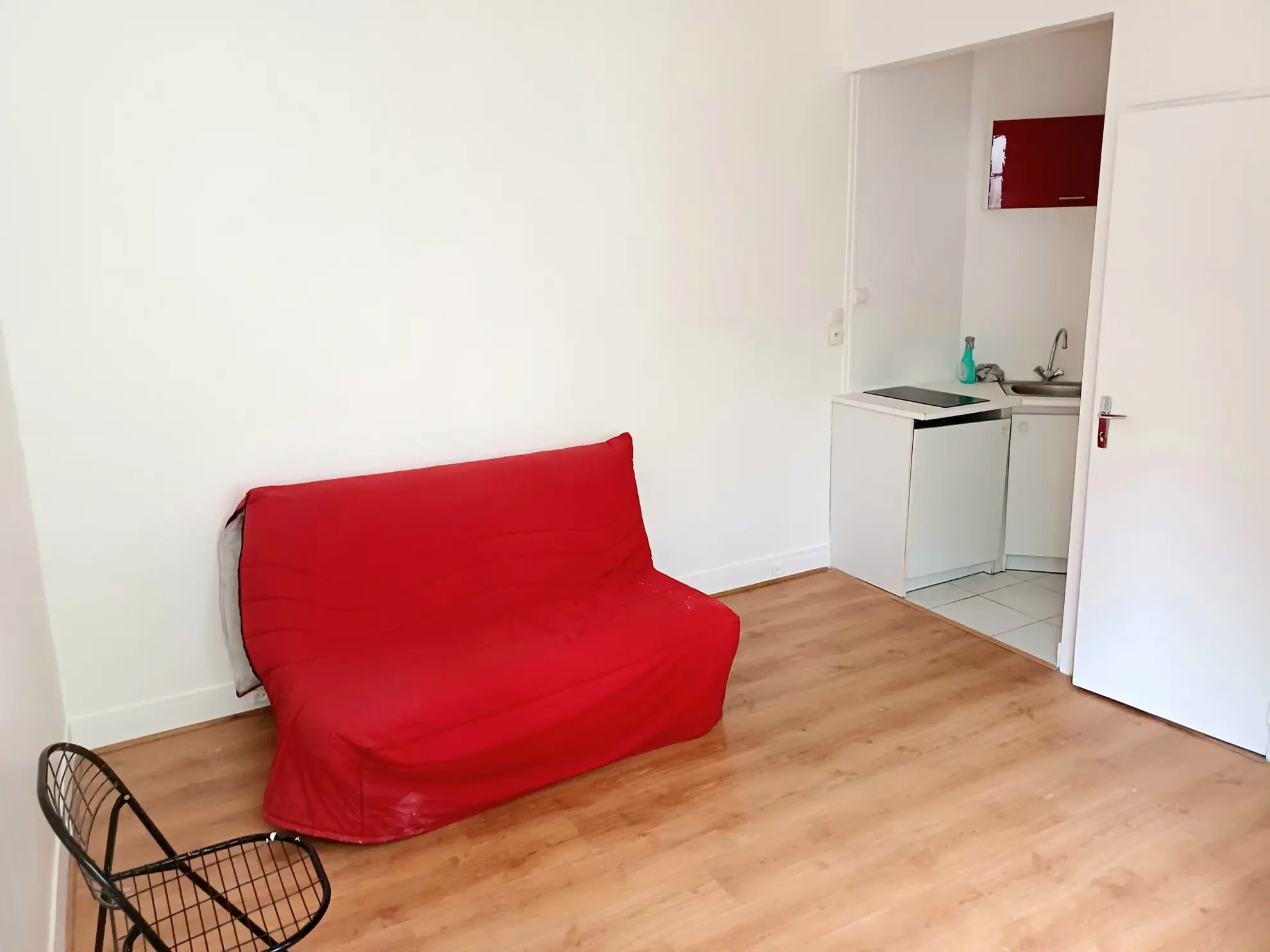 Studio lumineux de 19 m² à Montmartre, avec ascenseur, idéal investisseur ou pied-à-terre