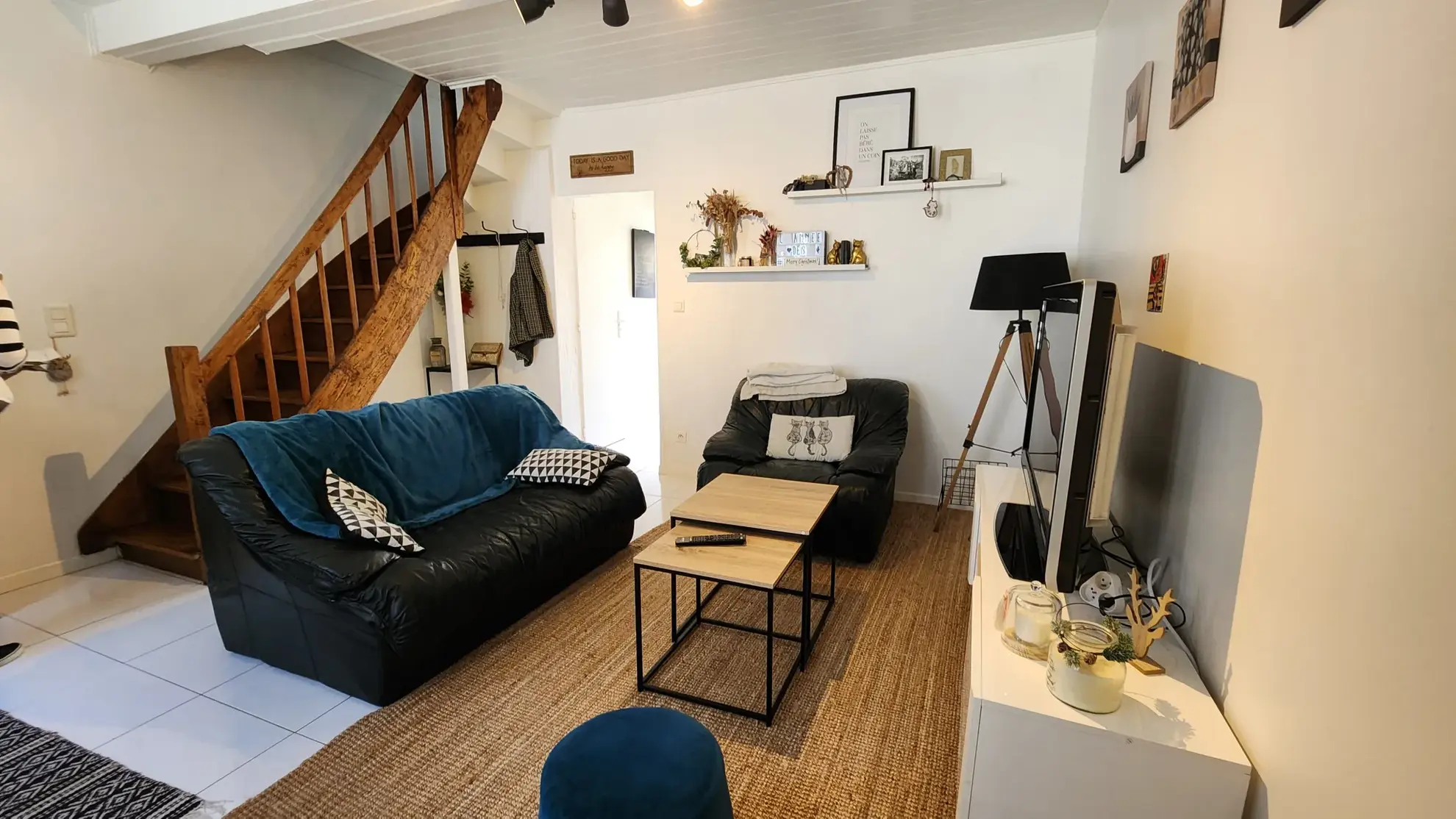 Maison de ville rénovée à Marmande avec terrasse proche gare et centre-ville 