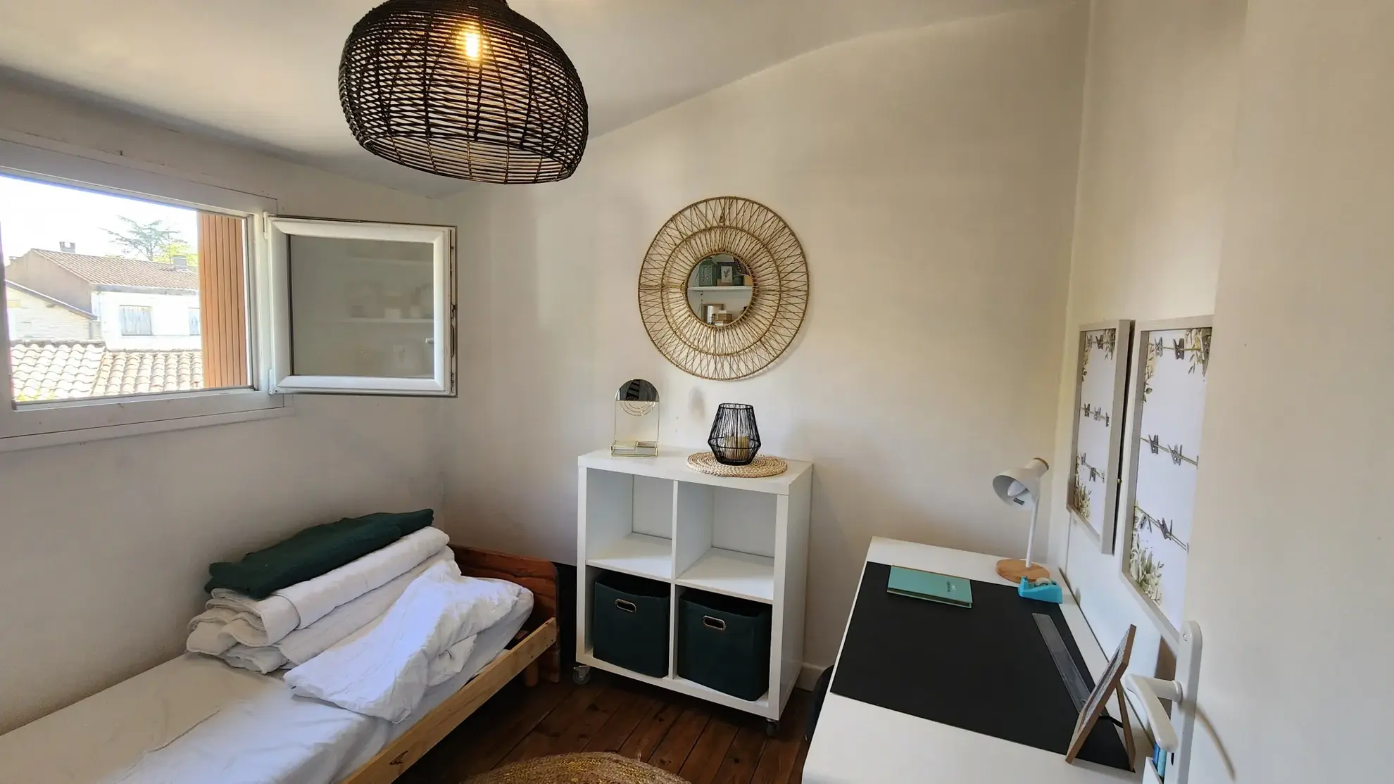 Maison de ville rénovée à Marmande avec terrasse proche gare et centre-ville 