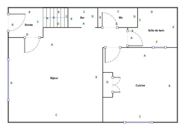 Maison de village 4 chambres avec terrasse à vendre à Codognan 