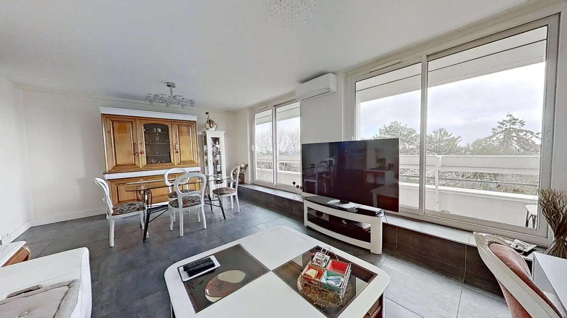 Appartement 3 pièces à vendre à Lyon 9ème - Vue dégagée et rénové