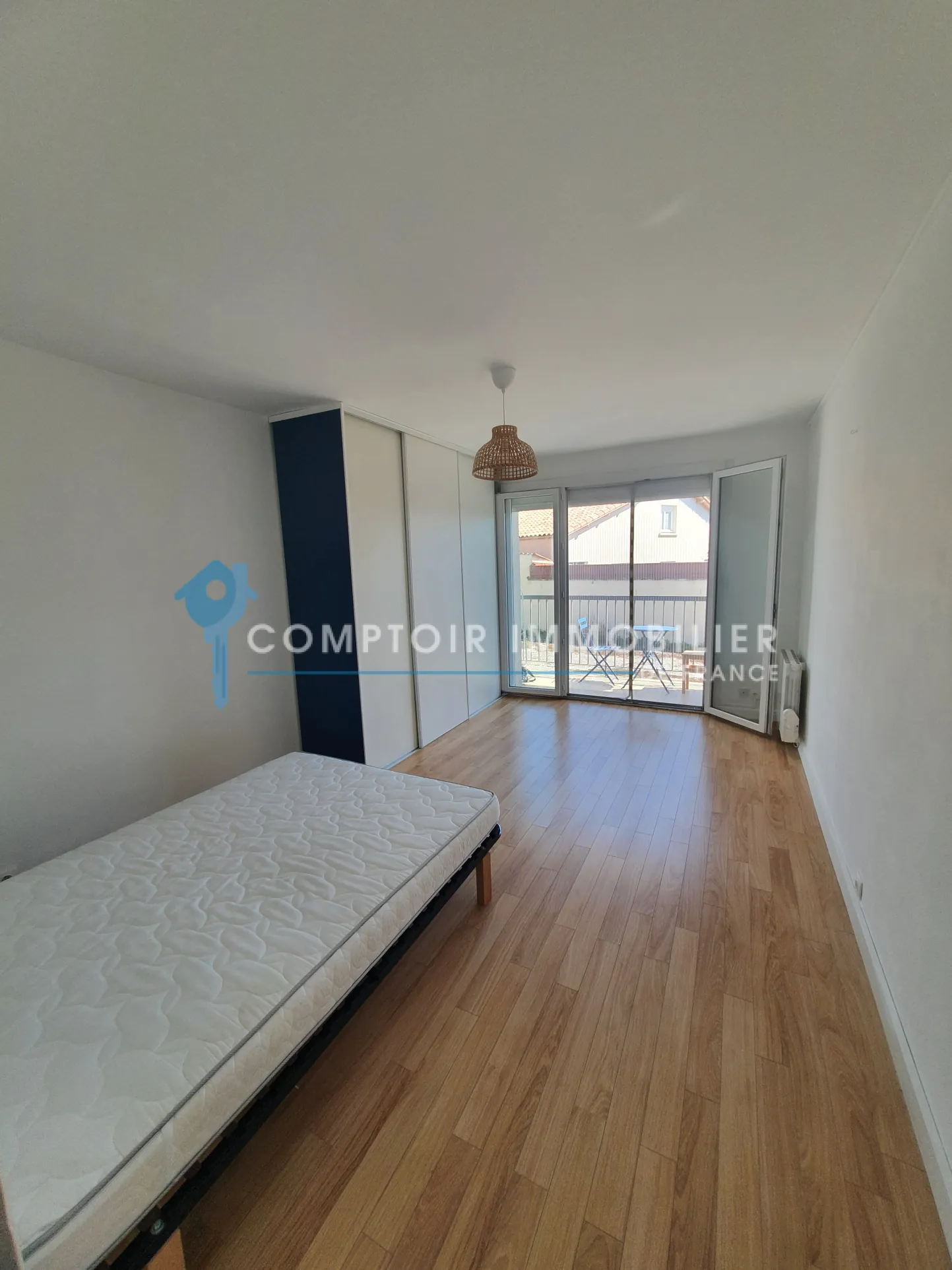 Appartement T1 de 30m² à Montpellier avec terrasse et parking - Quartier facultés 