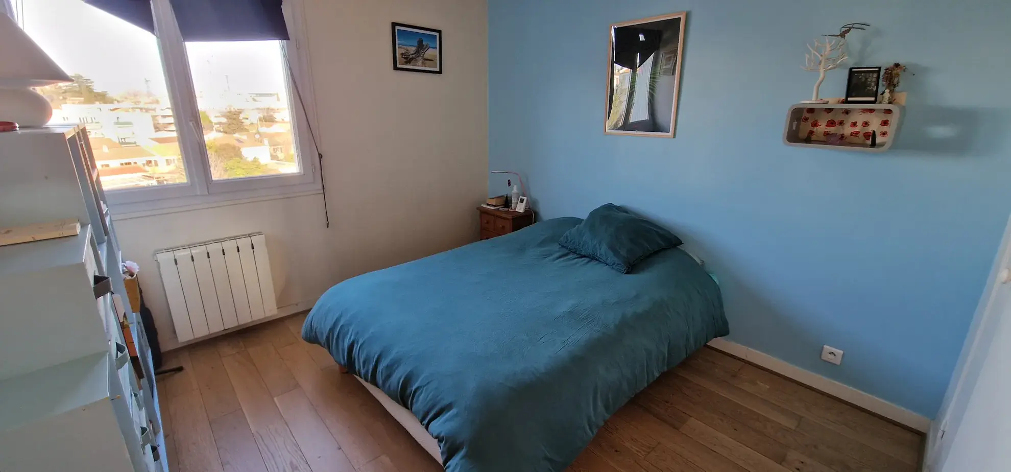 Appartement T4 rénové avec vue dégagée, cave et parking à Montpellier 