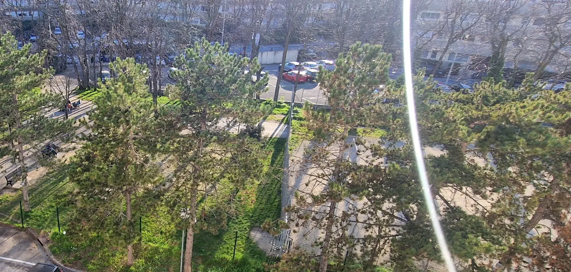 Appartement T4 rénové avec vue dégagée, cave et parking à Montpellier 