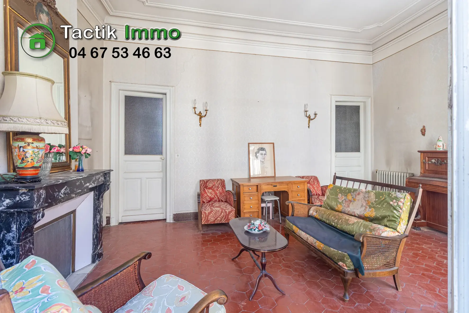 À vendre appartement traversant de 82 m² à Sète, cœur du centre-ville 