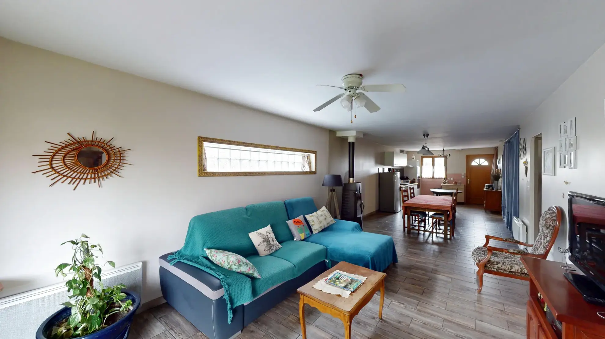 Charmante maison plain-pied de 90 m² à Auterive avec jardin et proche commodités 