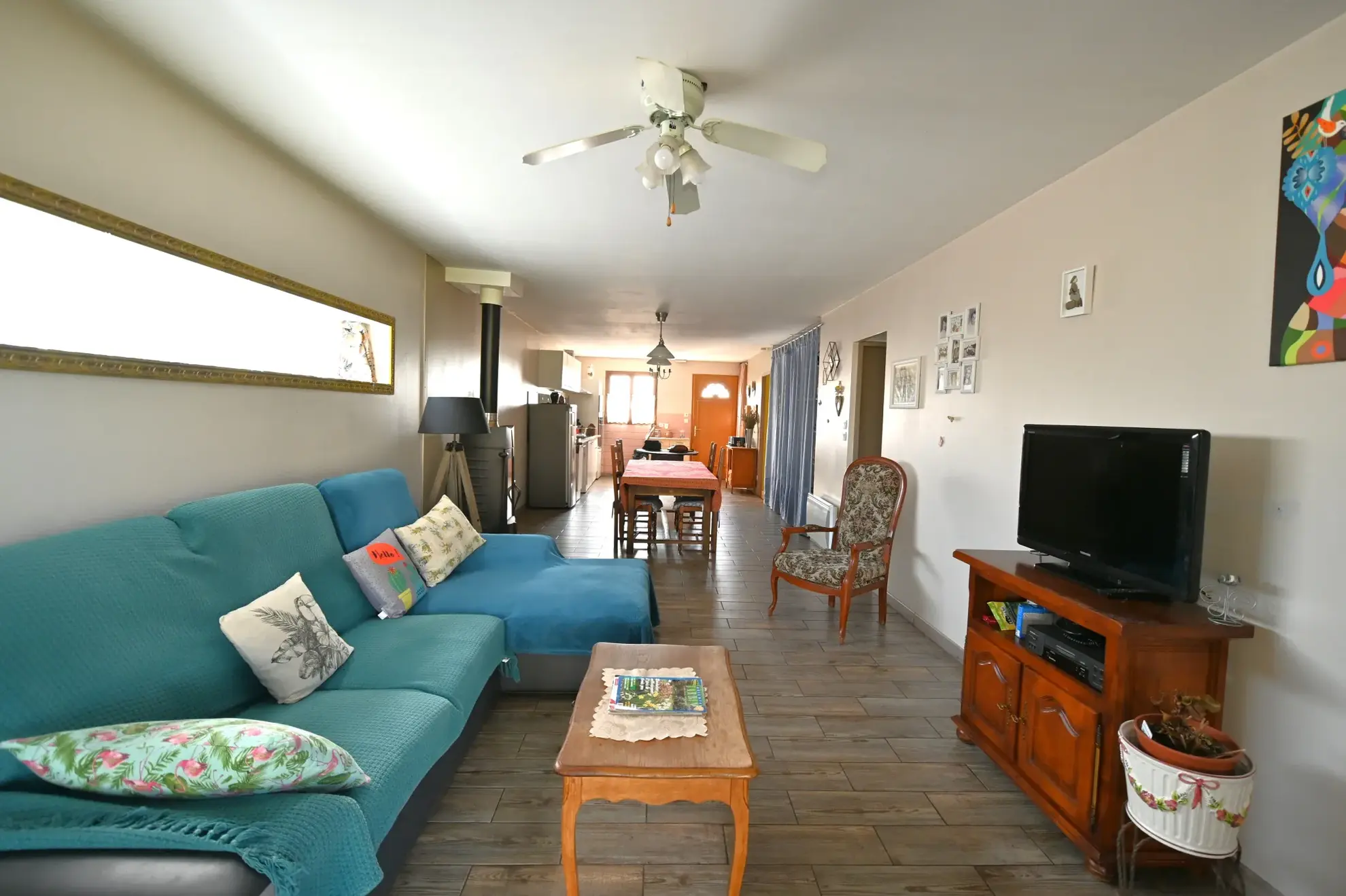 Charmante maison plain-pied de 90 m² à Auterive avec jardin et proche commodités 