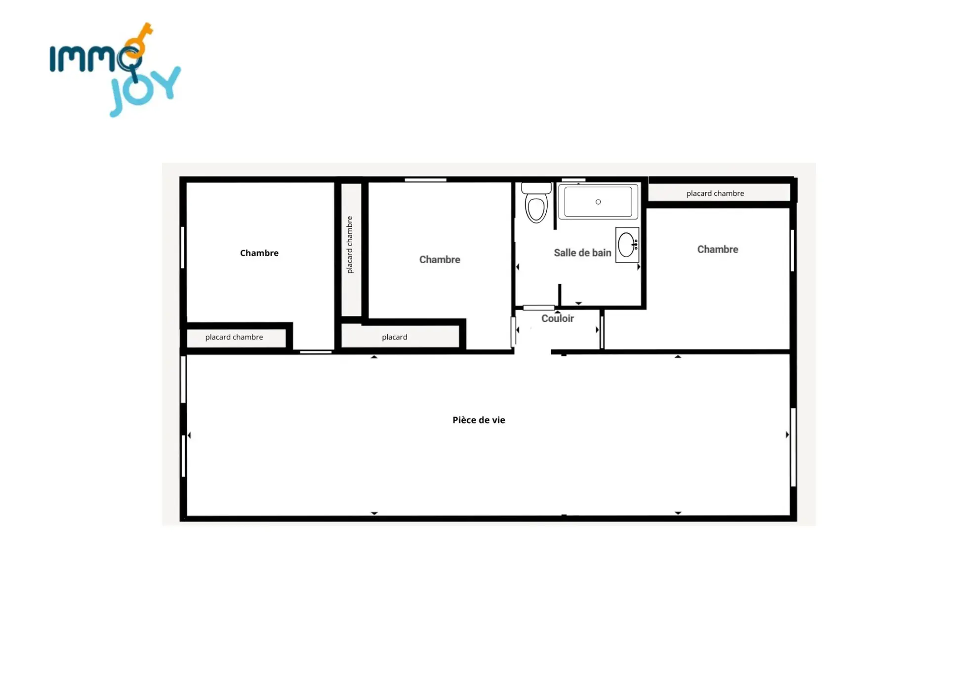 Charmante maison plain-pied de 90 m² à Auterive avec jardin et proche commodités 