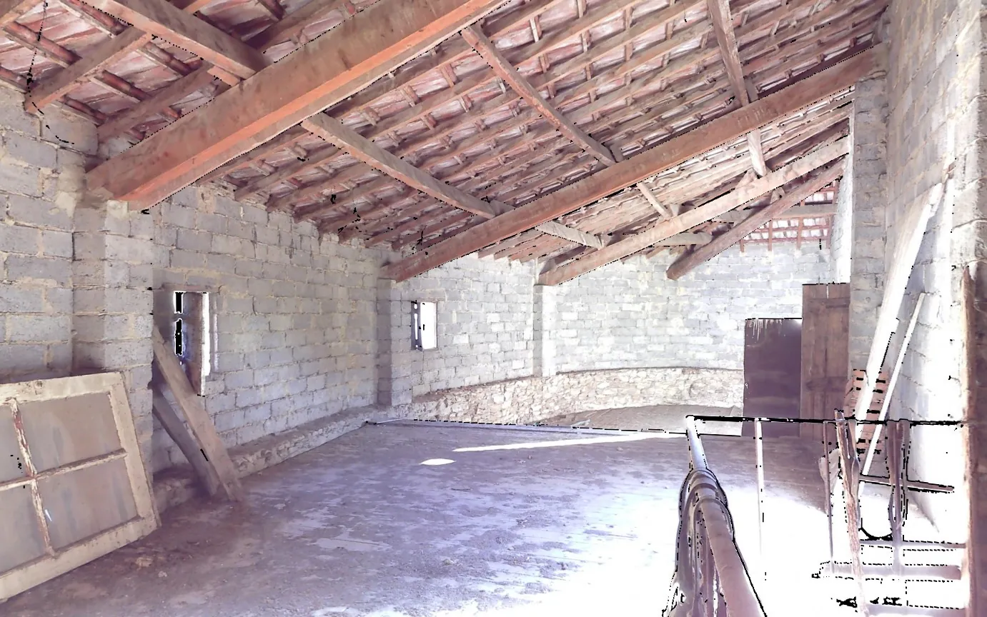 Maison de village rénovée à Laudun avec dépendances et cour, proche Uzès 