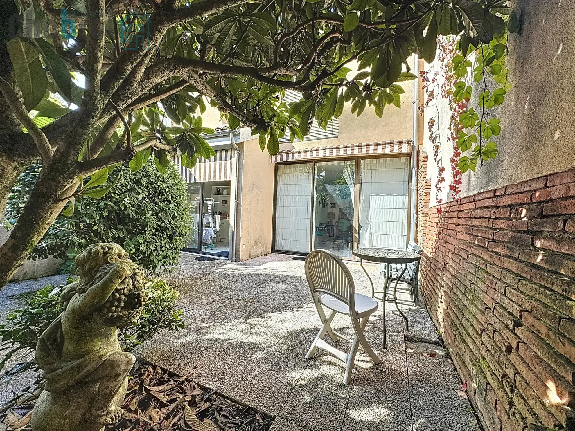 Charmante maison toulousaine avec jardin au centre de Montauban 