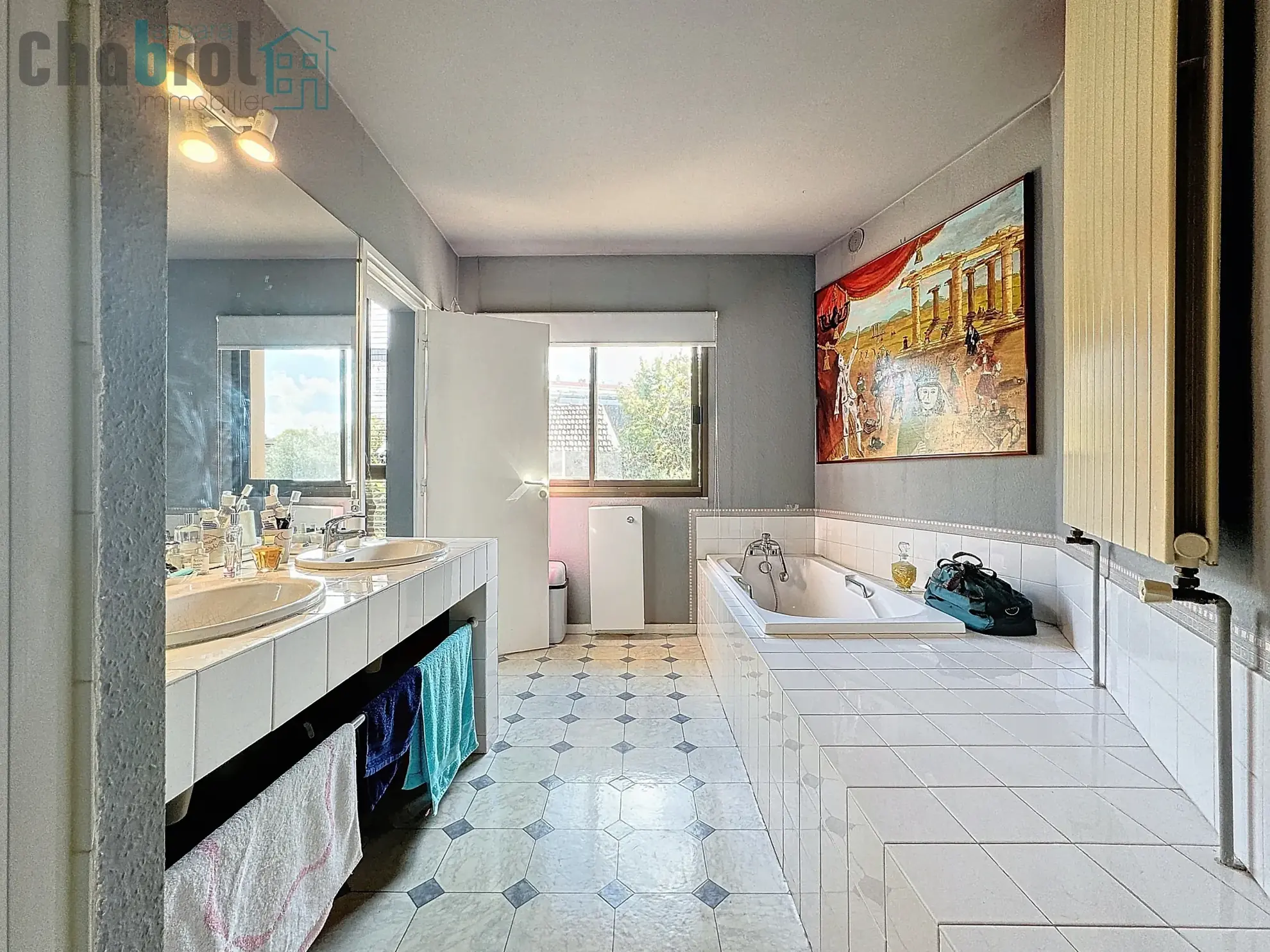 Charmante maison toulousaine avec jardin au centre de Montauban 